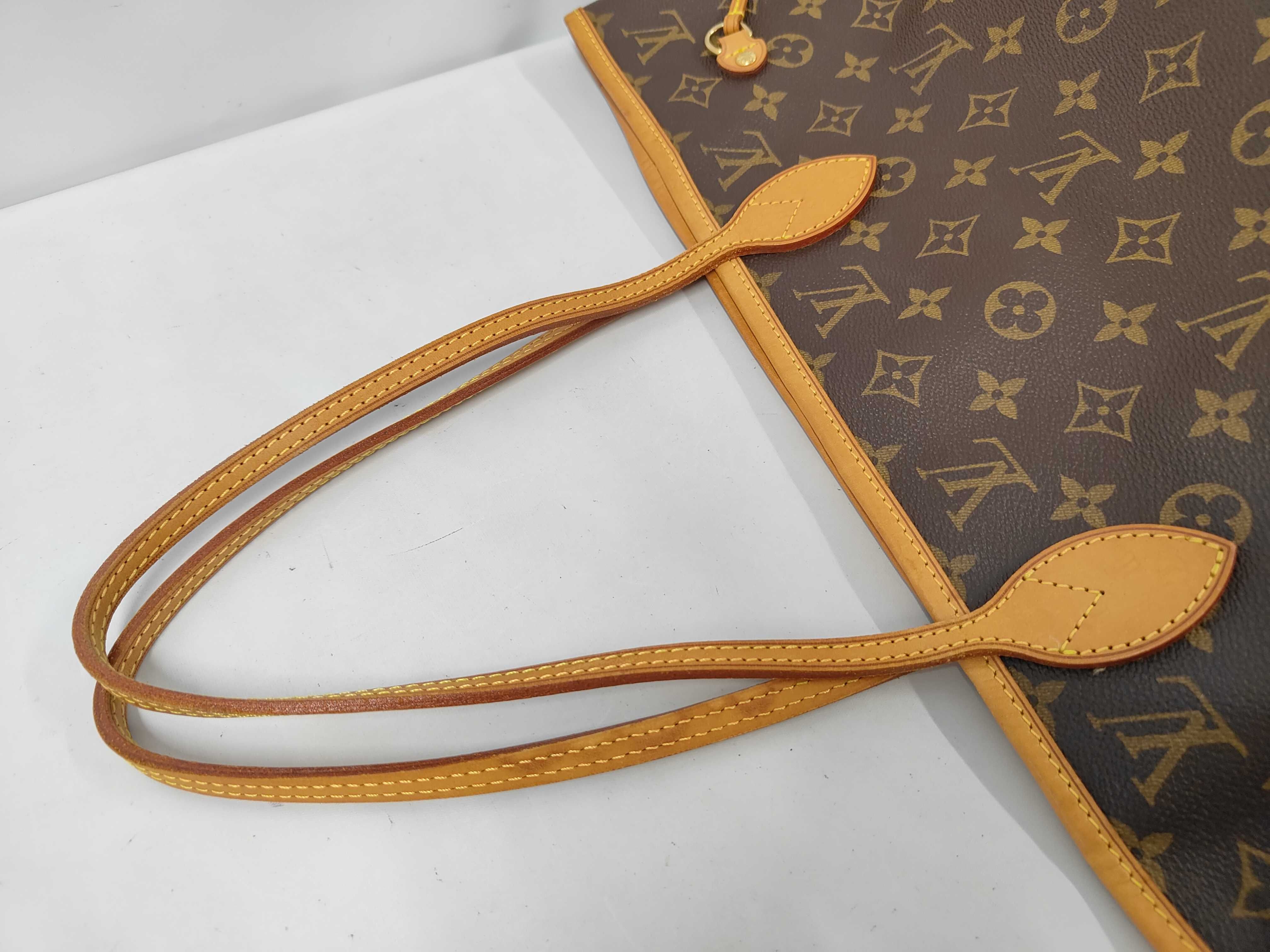 M40156 Monogram Neverfull MM (Old Model) Tote Bag — view 5