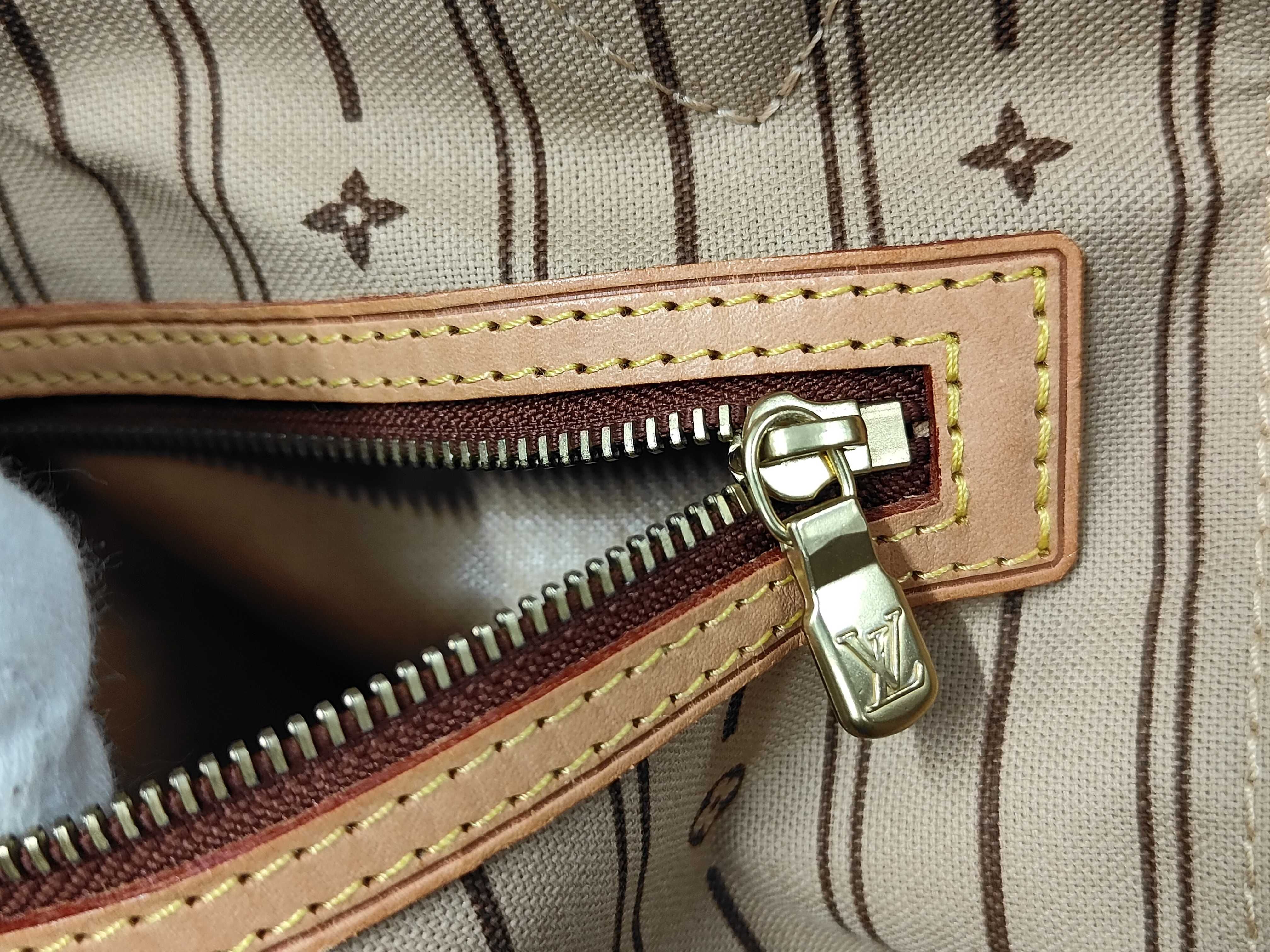 M40156 Monogram Neverfull MM (Old Model) Tote Bag — view 9
