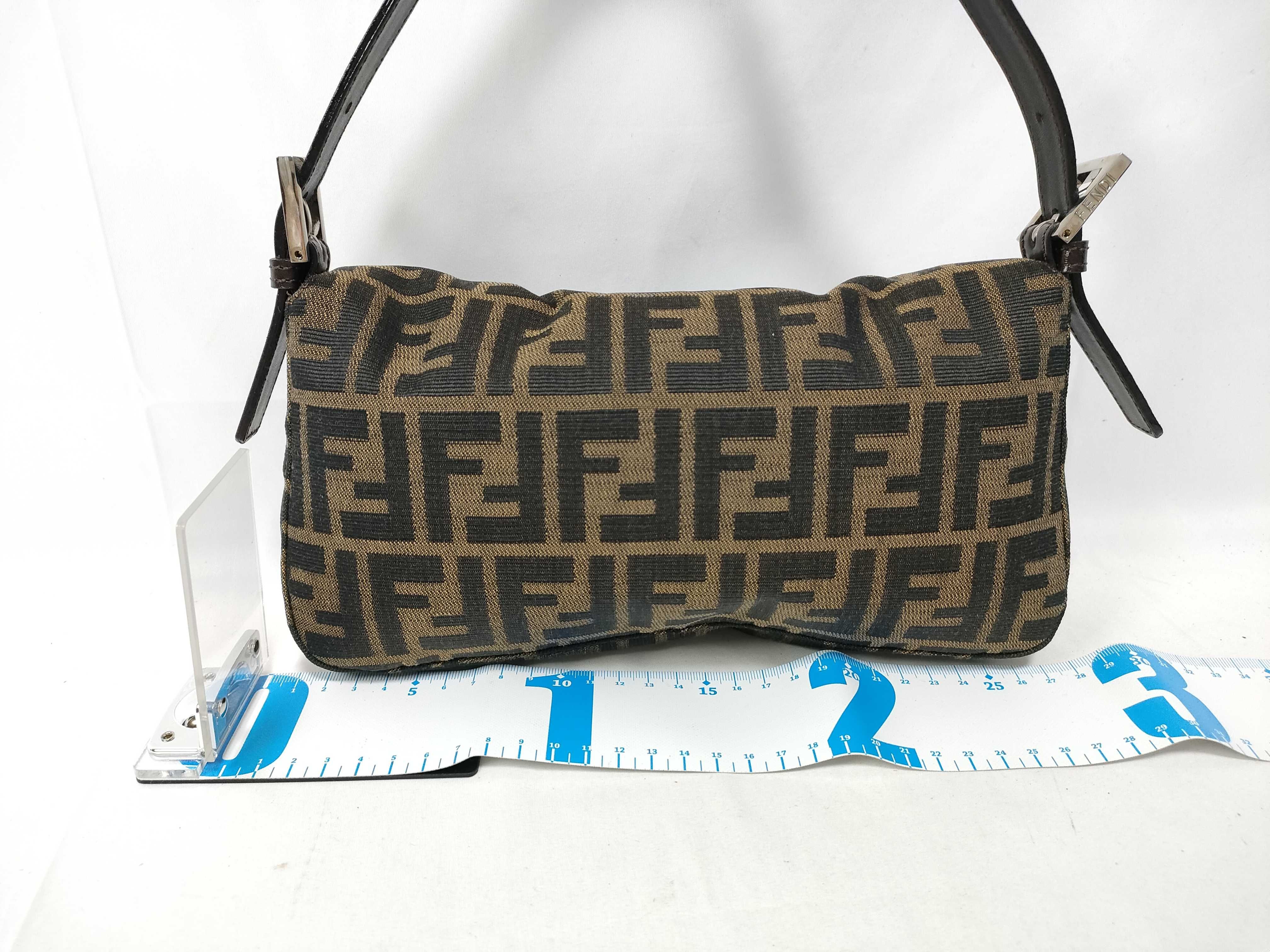 Mamma Bucket Handbag Zucca Pattern Handbag — view 2