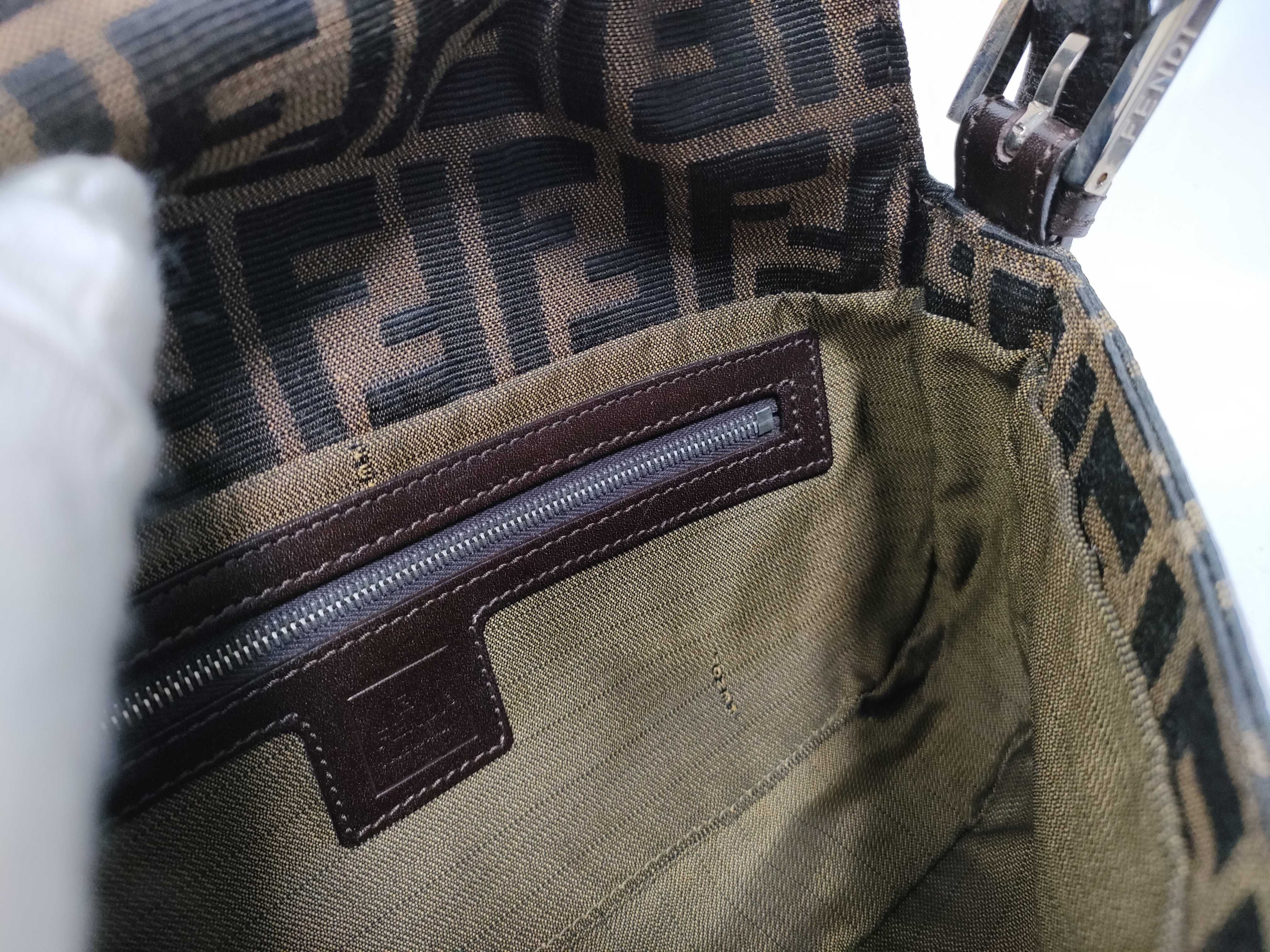 Mamma Bucket Handbag Zucca Pattern Handbag — view 11