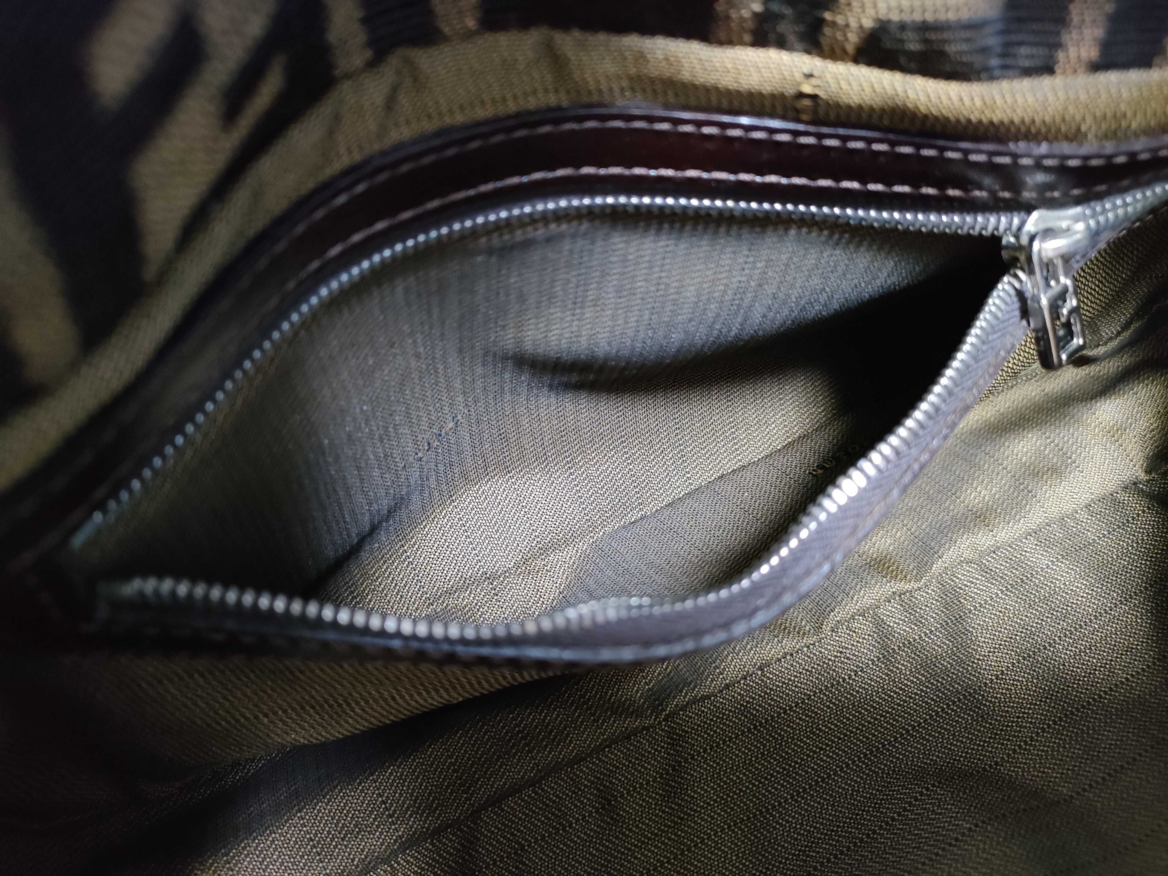 Mamma Bucket Handbag Zucca Pattern Handbag — view 14