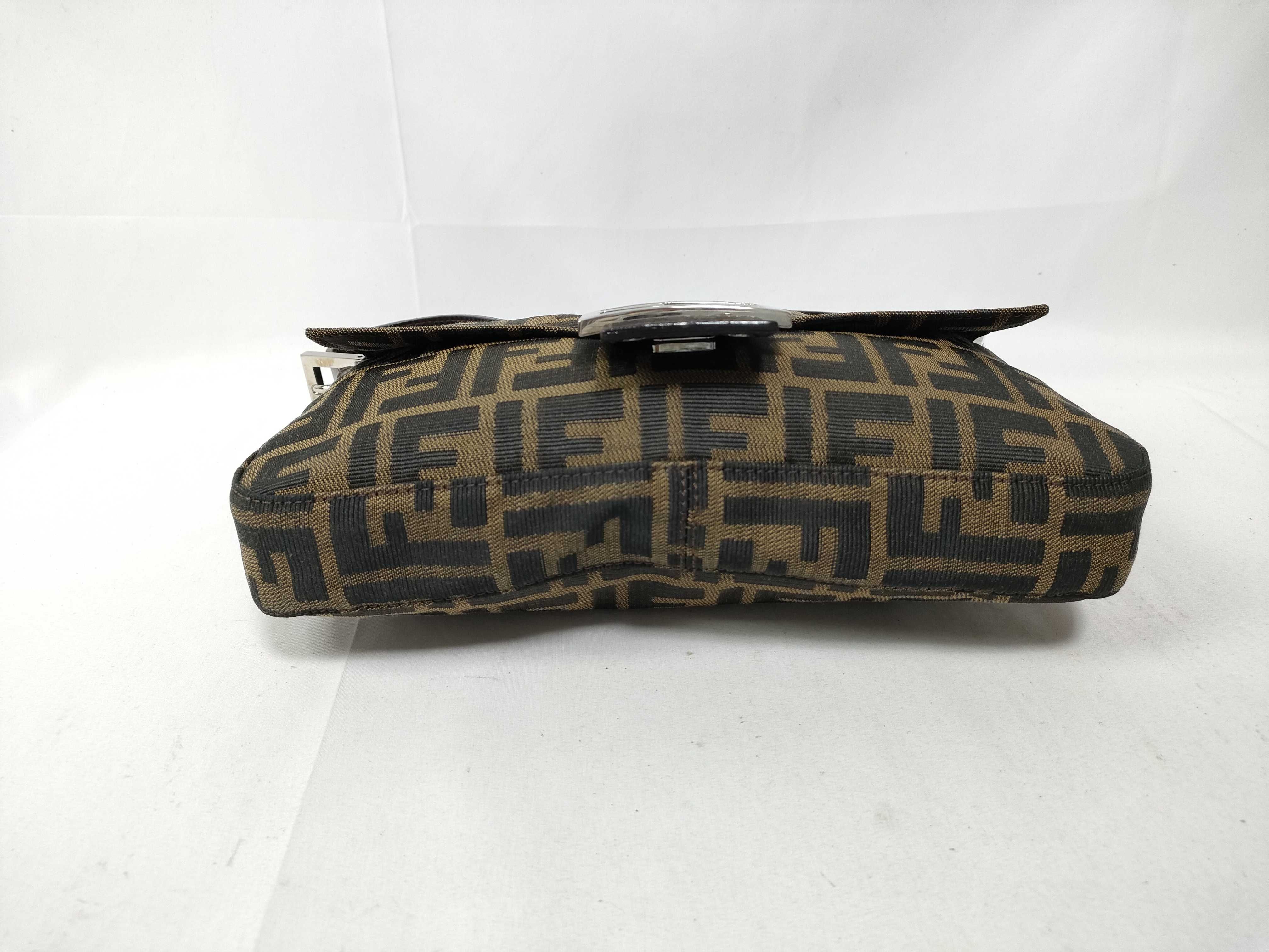 Mamma Bucket Handbag Zucca Pattern Handbag — view 3