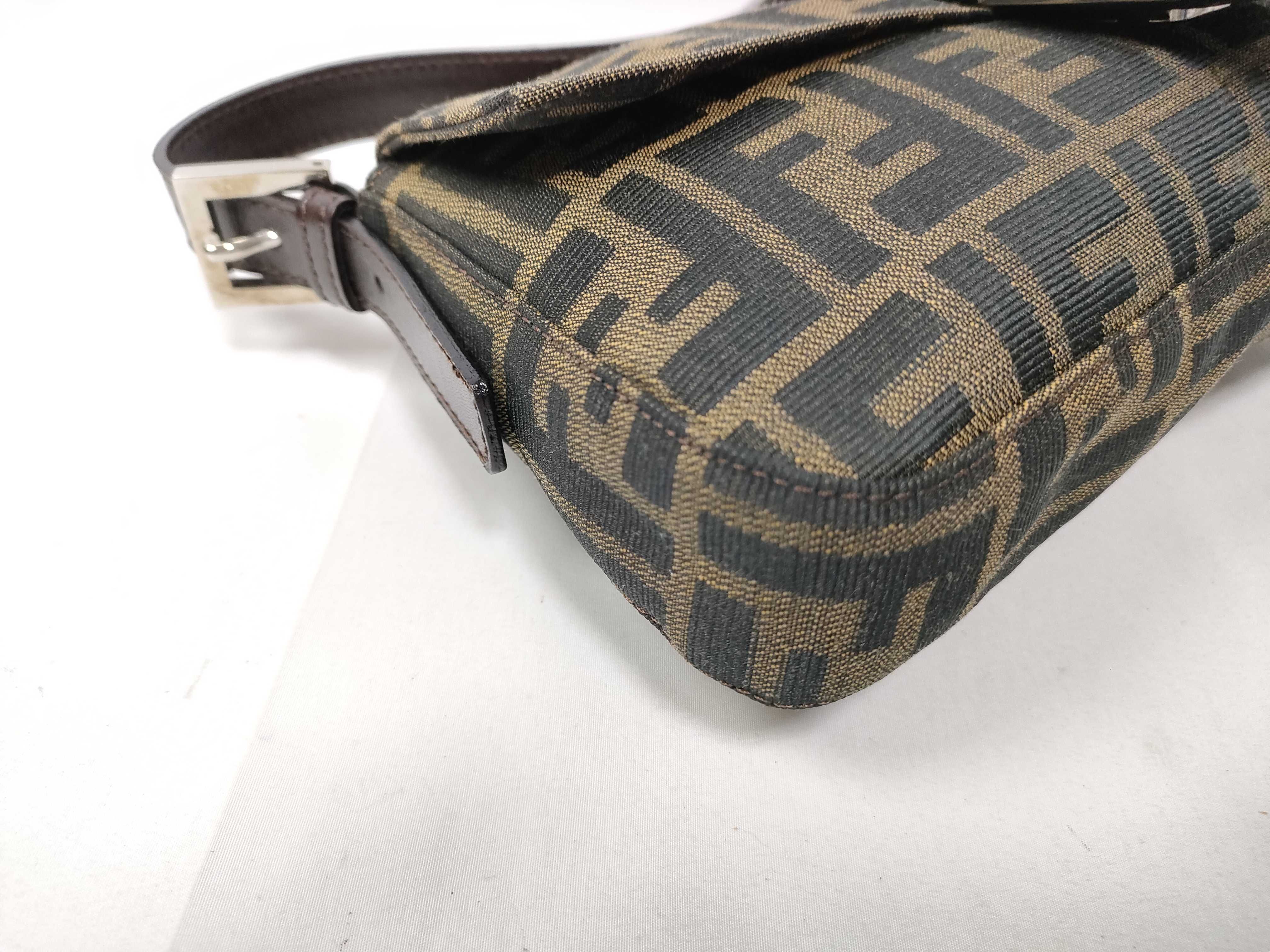 Mamma Bucket Handbag Zucca Pattern Handbag — view 4