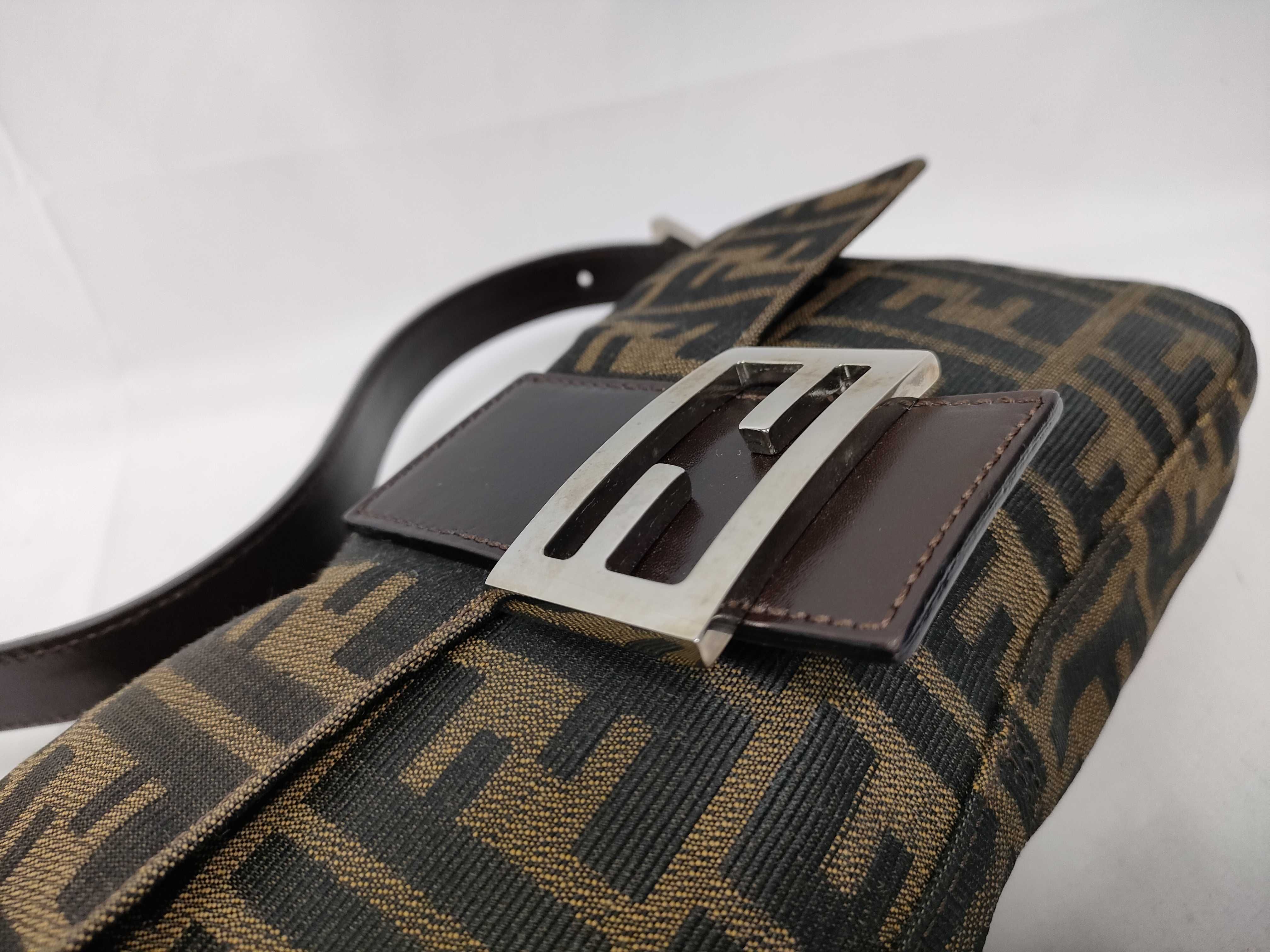 Mamma Bucket Handbag Zucca Pattern Handbag — view 5