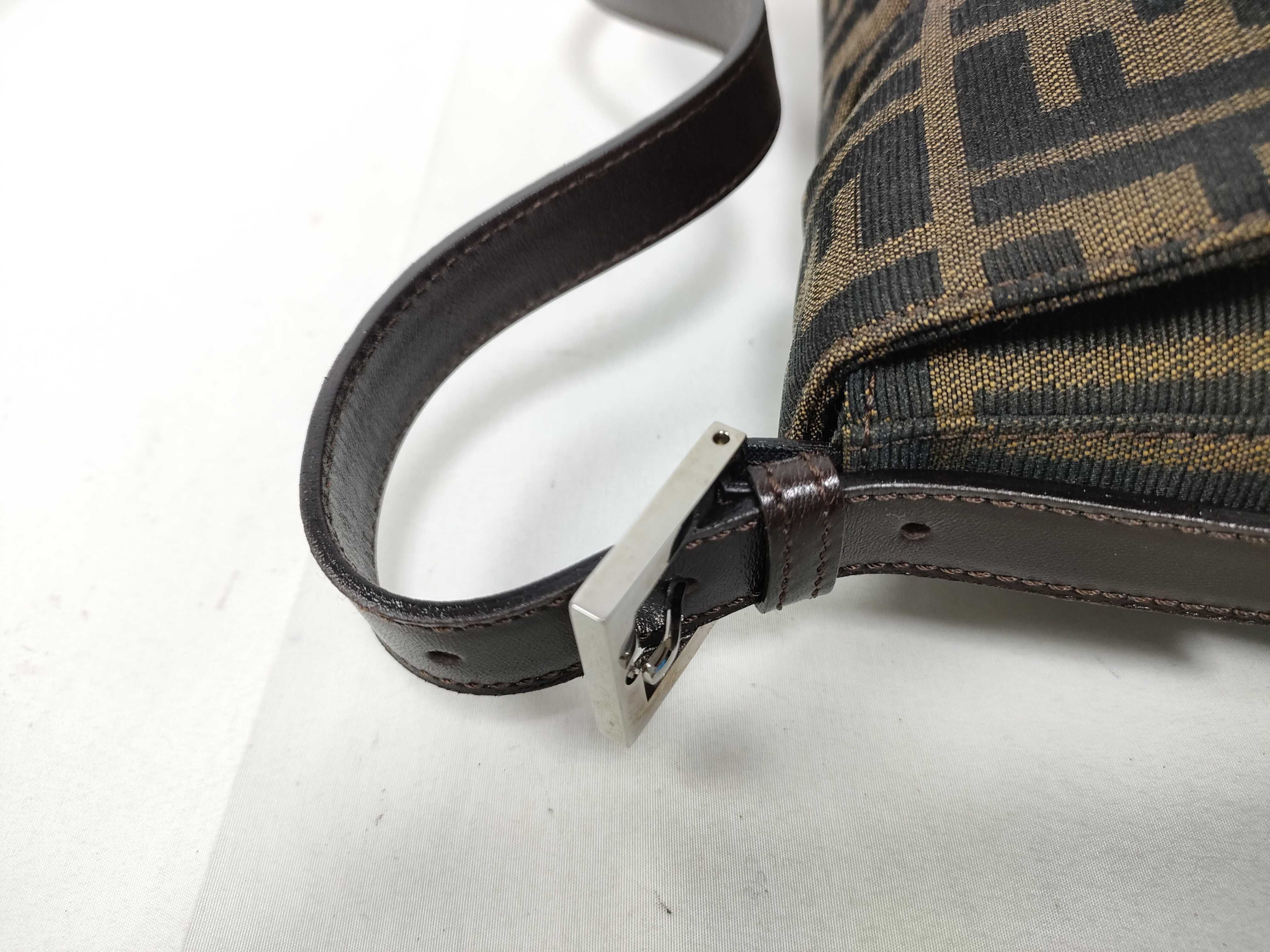 Mamma Bucket Handbag Zucca Pattern Handbag — view 6