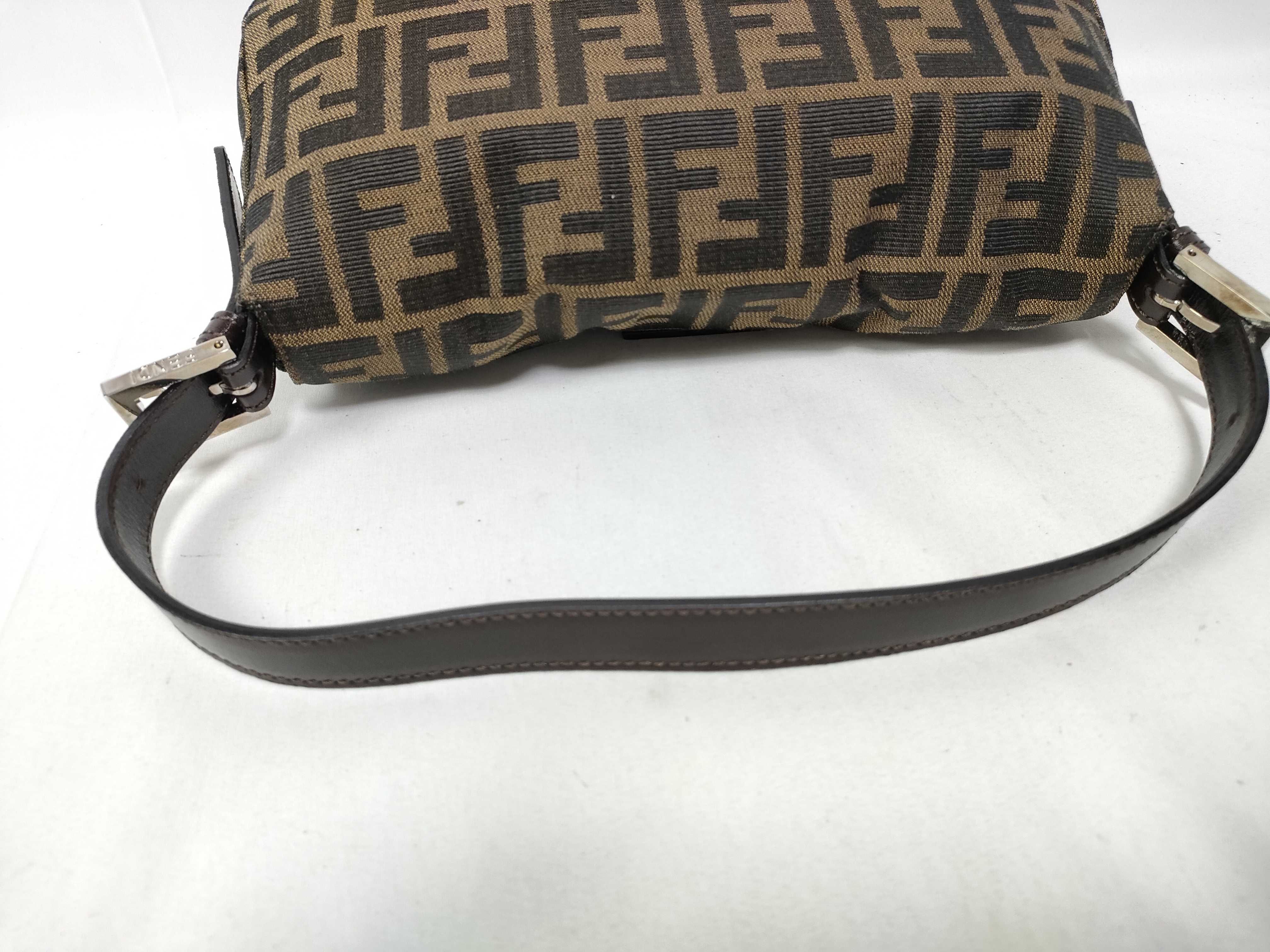 Mamma Bucket Handbag Zucca Pattern Handbag — view 8