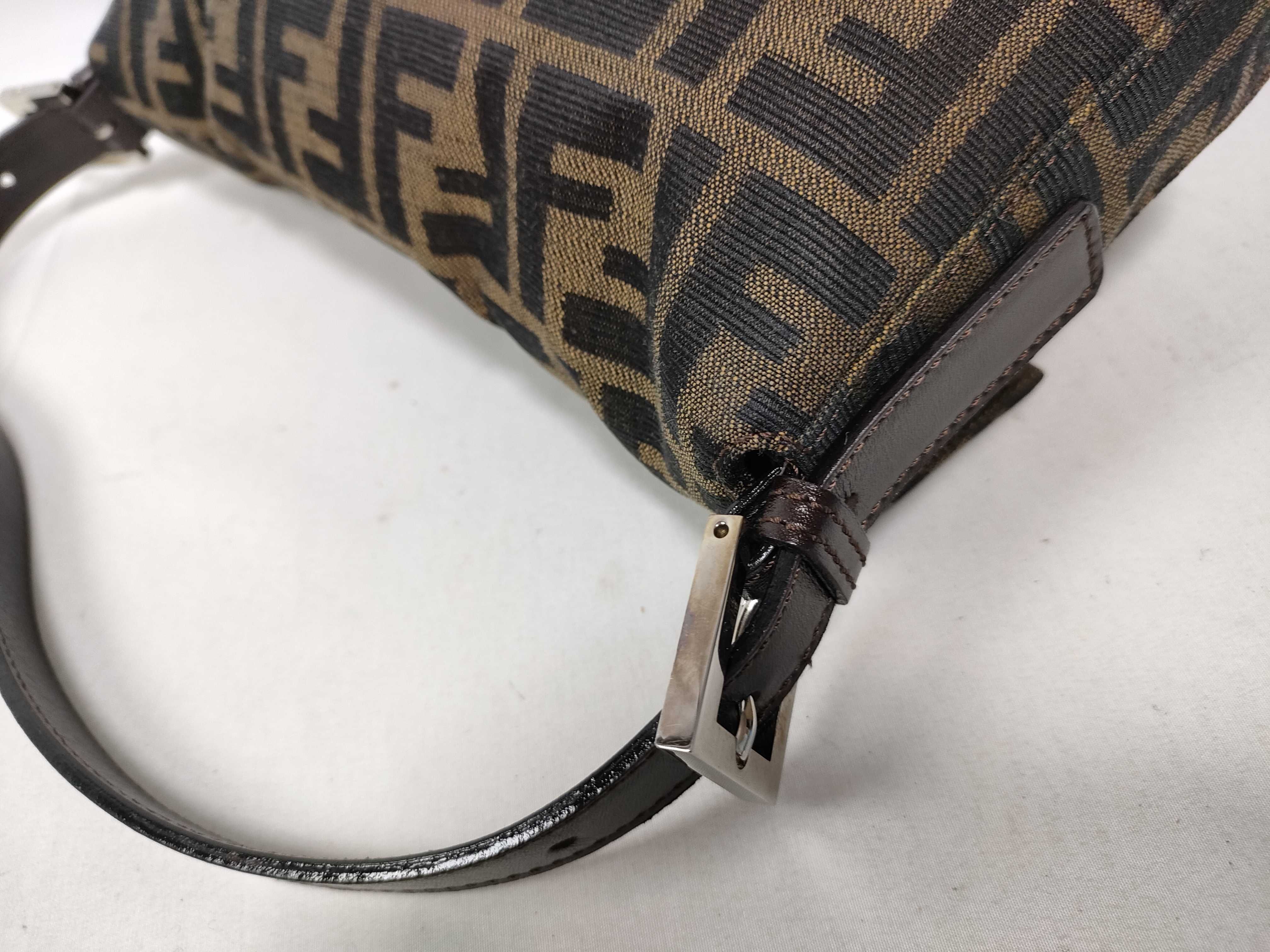 Mamma Bucket Handbag Zucca Pattern Handbag — view 9