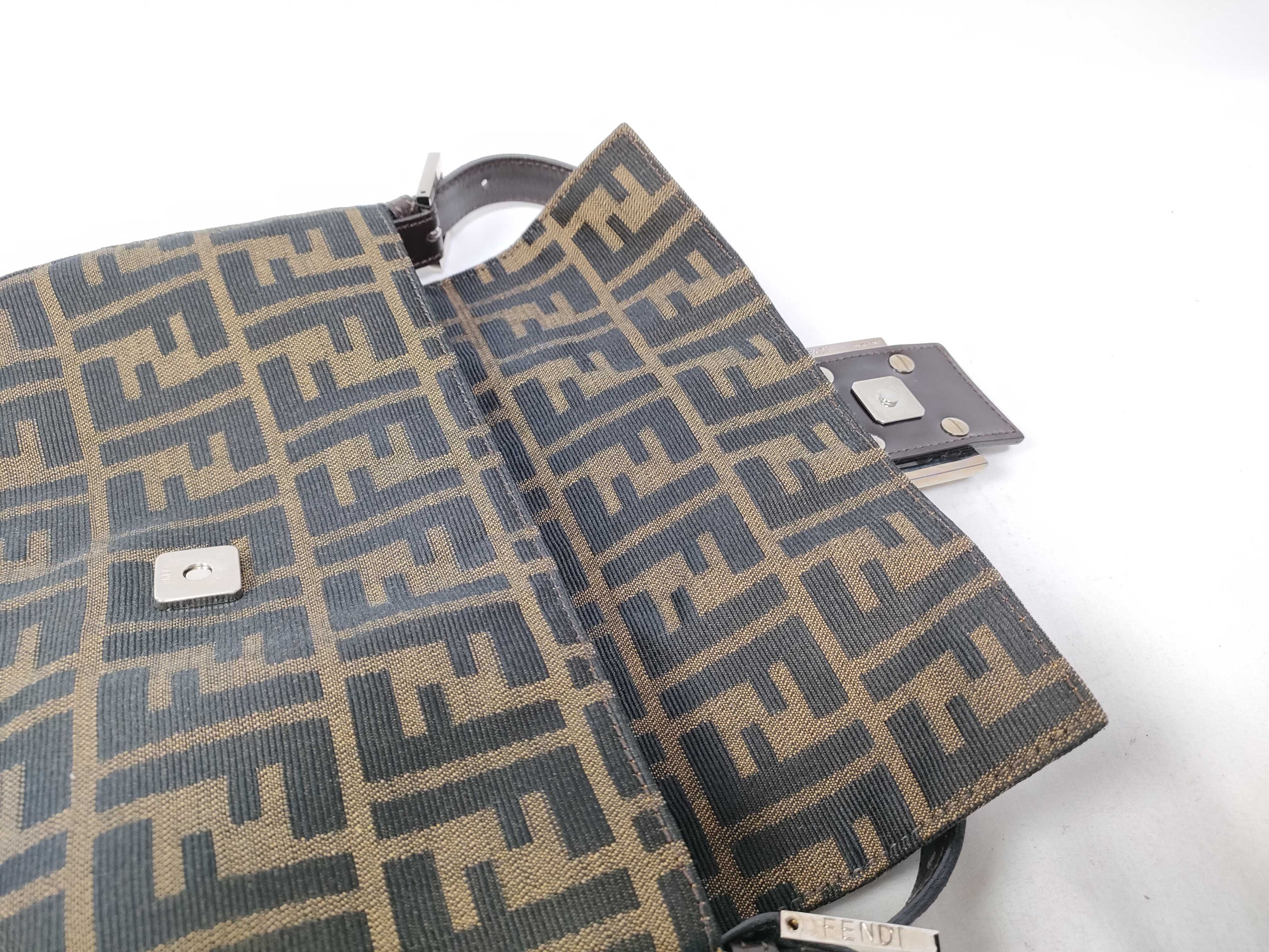 Mamma Bucket Handbag Zucca Pattern Handbag — view 10
