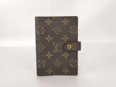 Monogram Louis Vuitton Agenda Notebook Cover