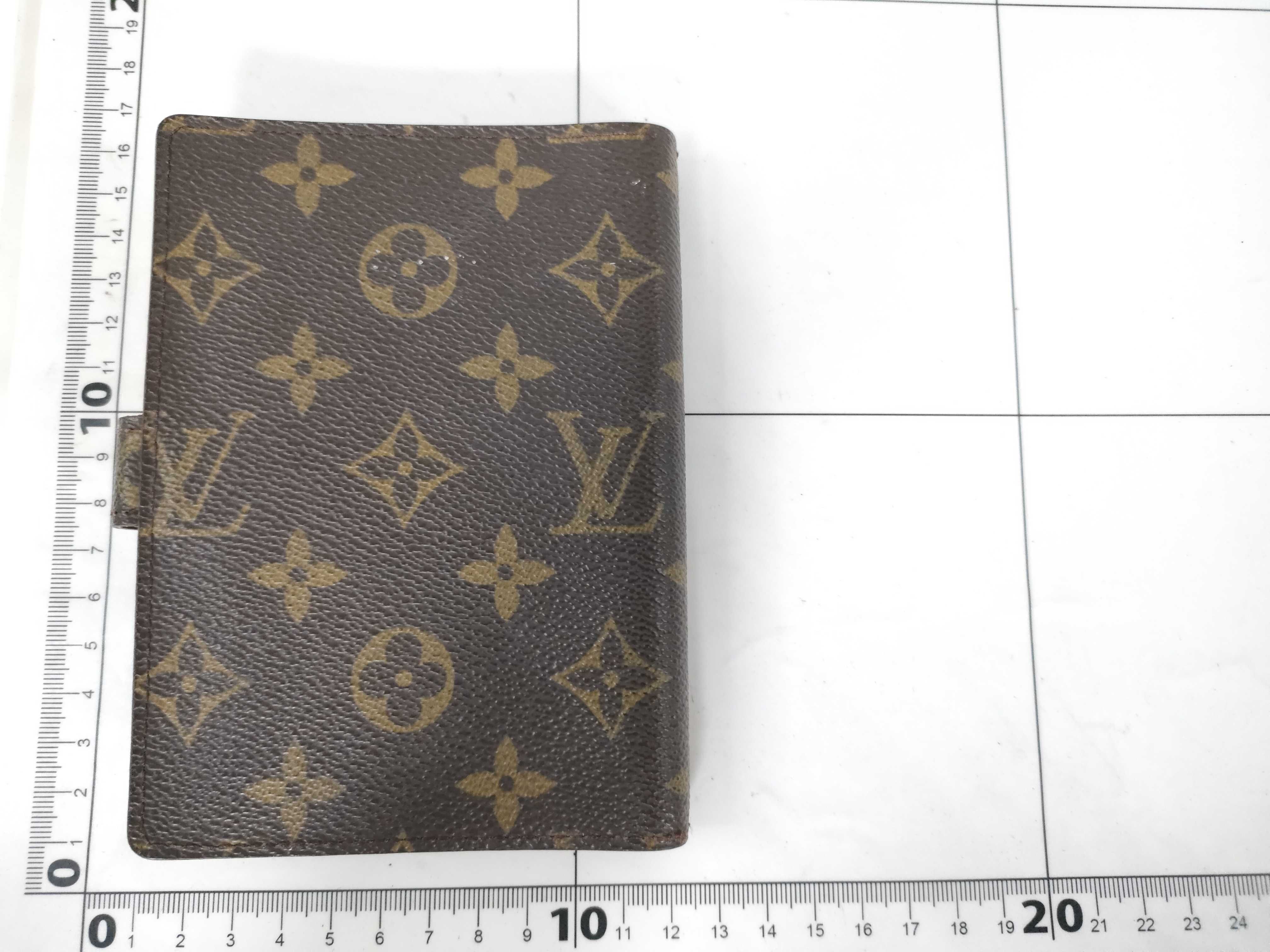 Monogram Louis Vuitton Agenda Notebook Cover — view 2