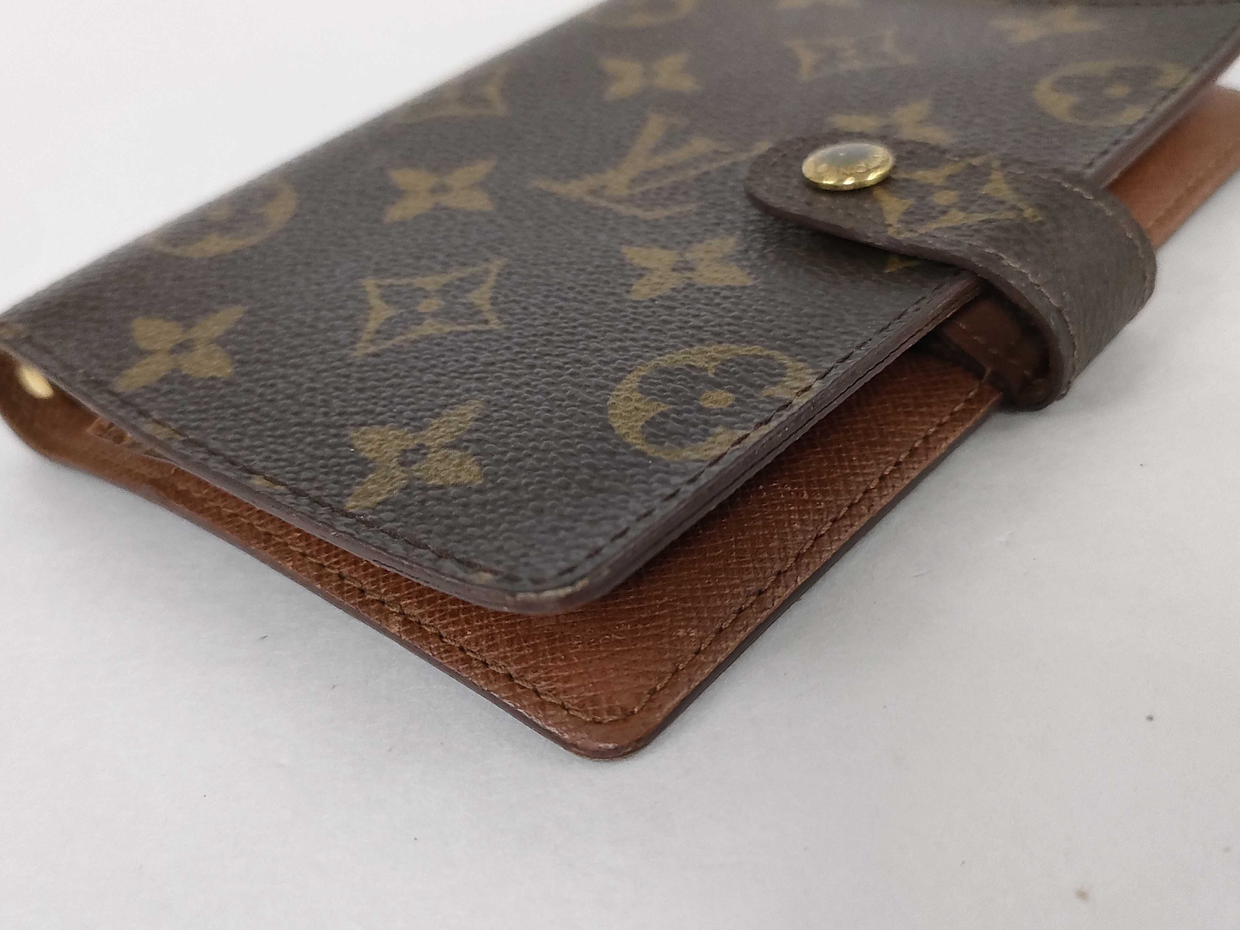 Monogram Louis Vuitton Agenda Notebook Cover — view 3