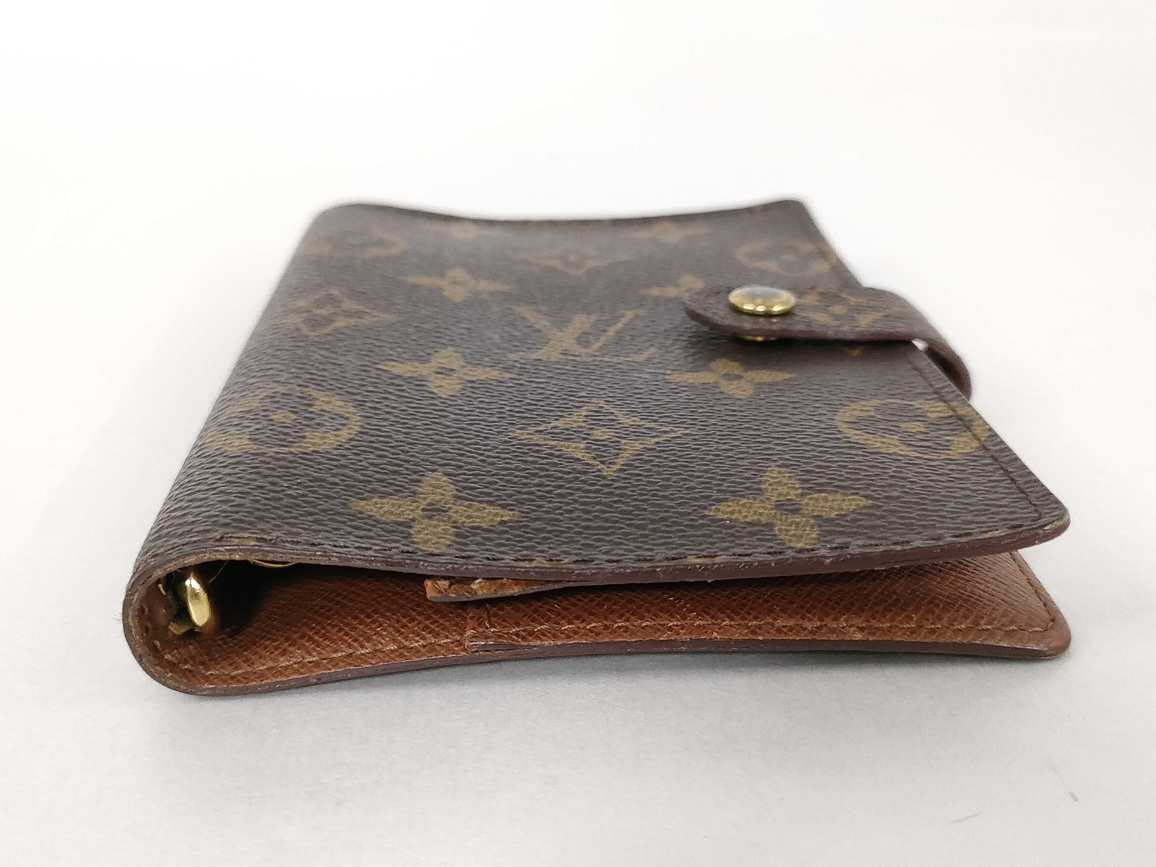 Monogram Louis Vuitton Agenda Notebook Cover — view 4