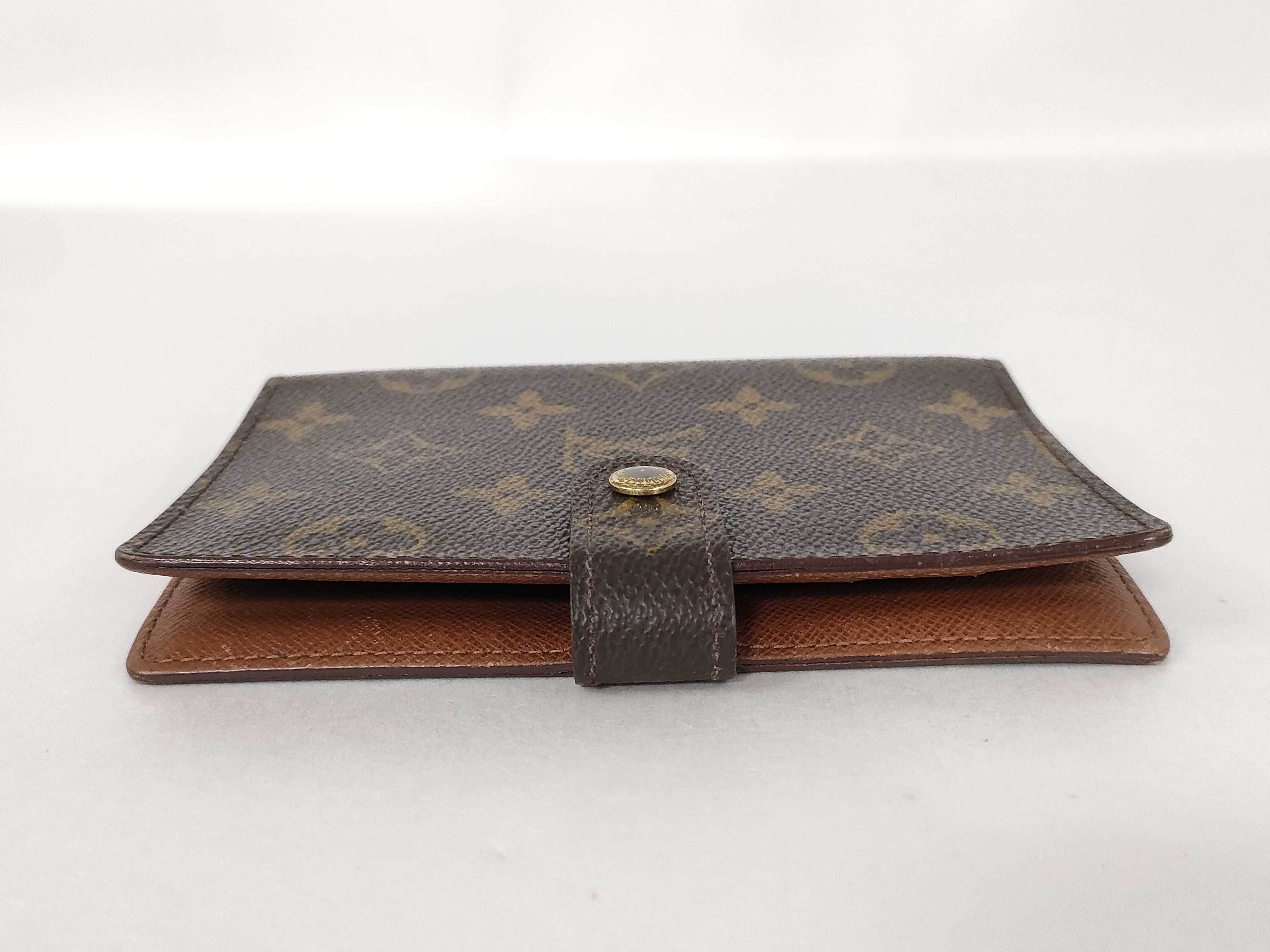 Monogram Louis Vuitton Agenda Notebook Cover — view 6