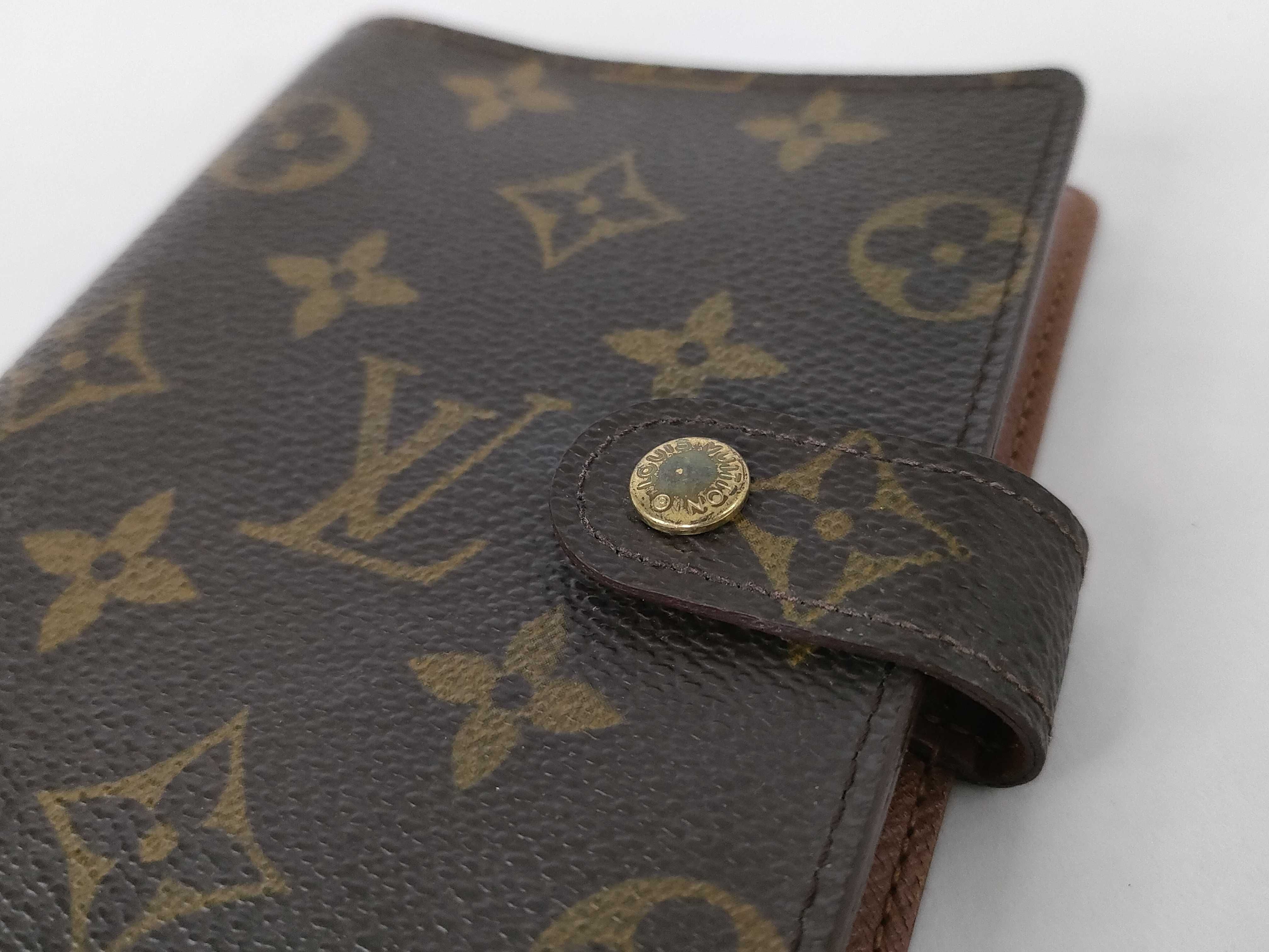 Monogram Louis Vuitton Agenda Notebook Cover — view 7