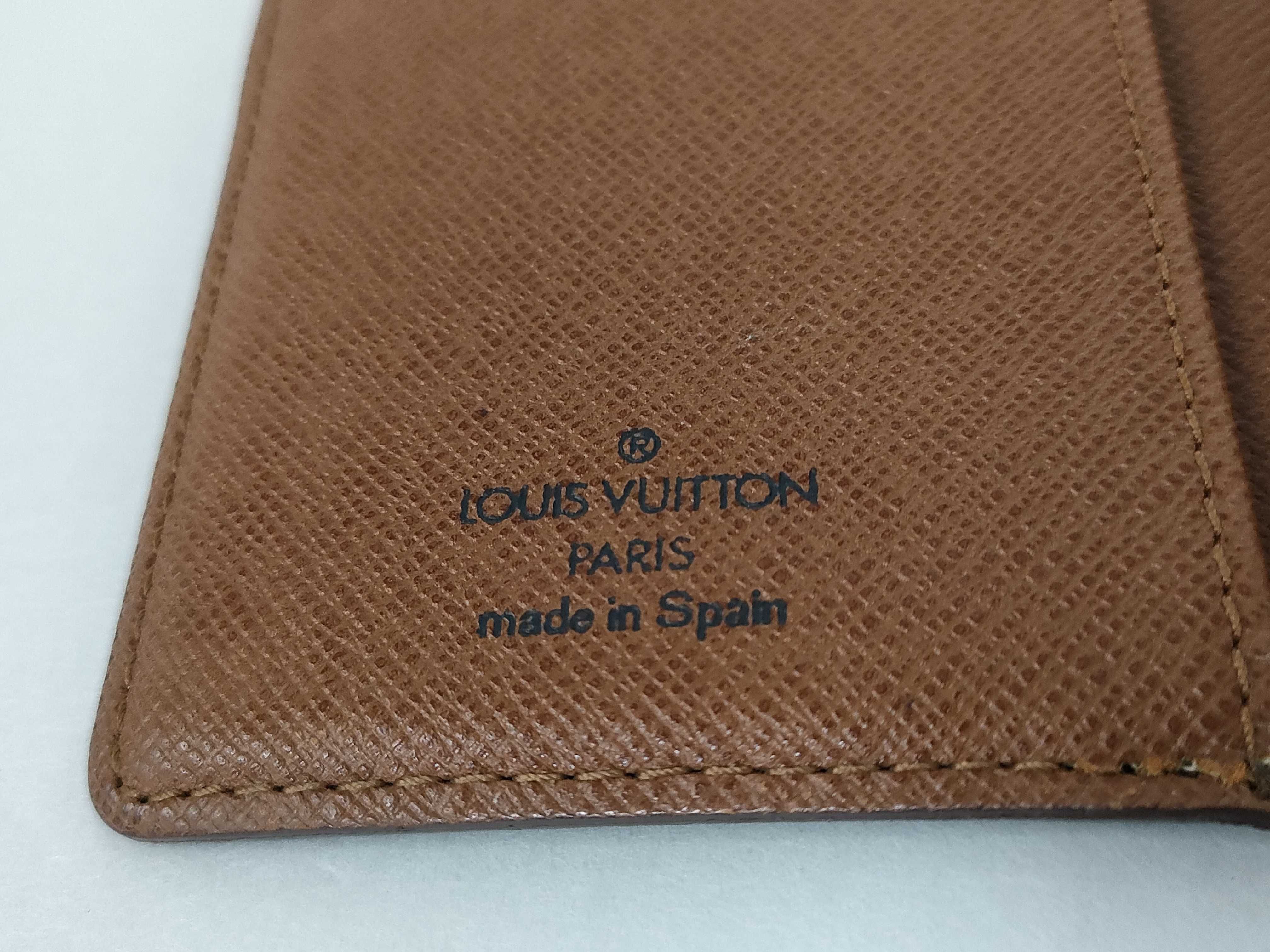 Monogram Louis Vuitton Agenda Notebook Cover — view 9