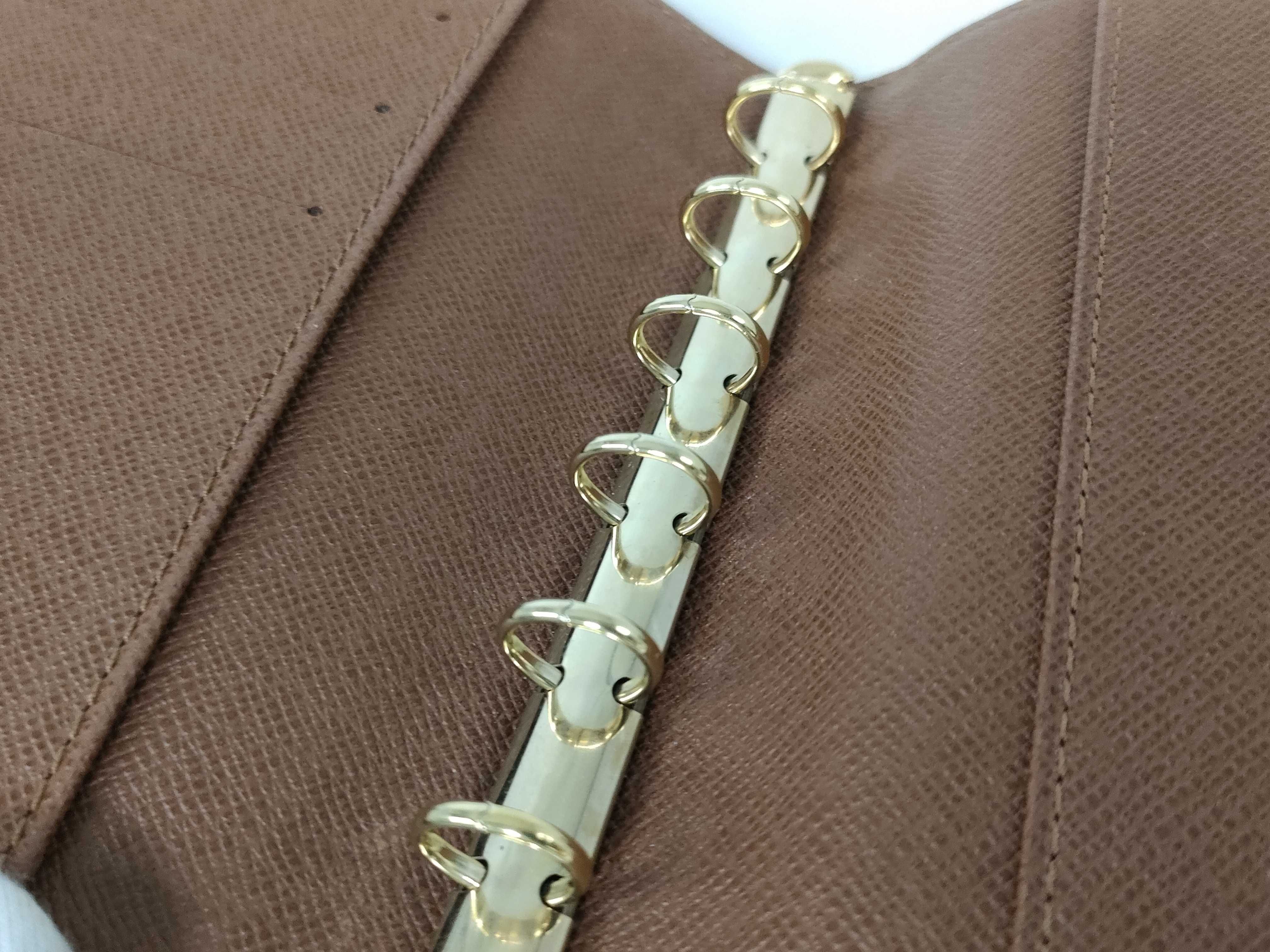 Monogram Louis Vuitton Agenda Notebook Cover — view 10