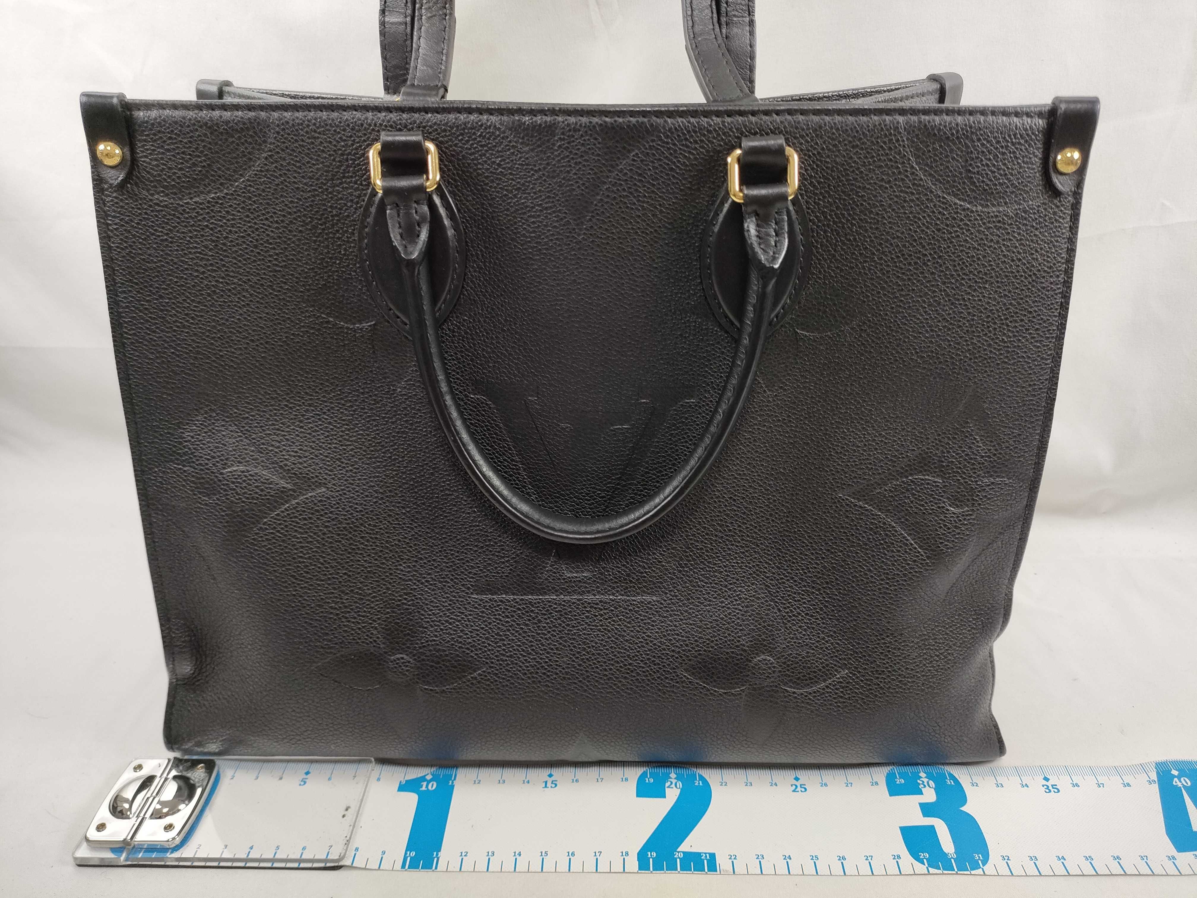 Monogram Empreinte LV Empreinte OnTheGo MM M45595 RFID Handbag — view 2