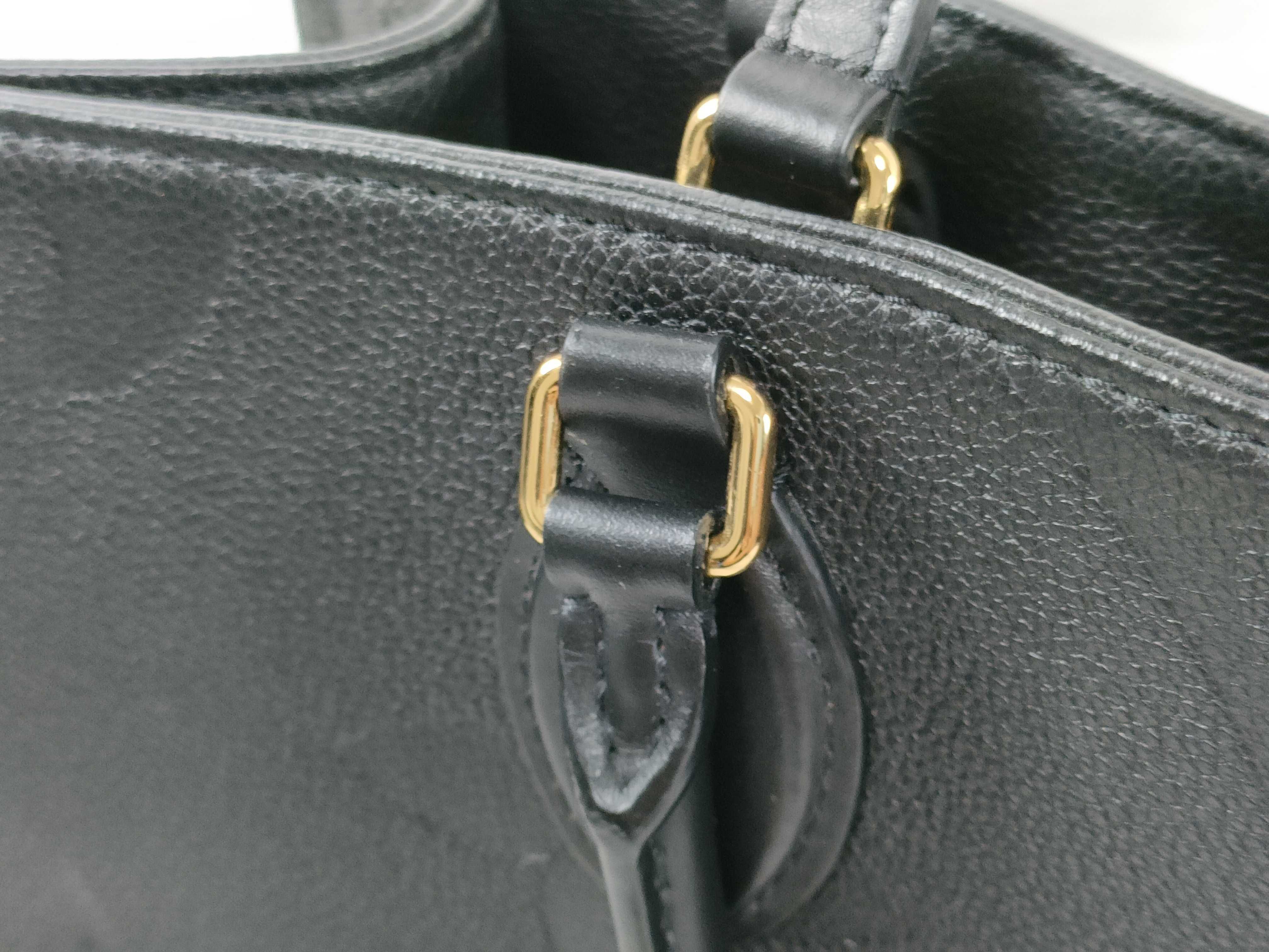 Monogram Empreinte LV Empreinte OnTheGo MM M45595 RFID Handbag — view 4