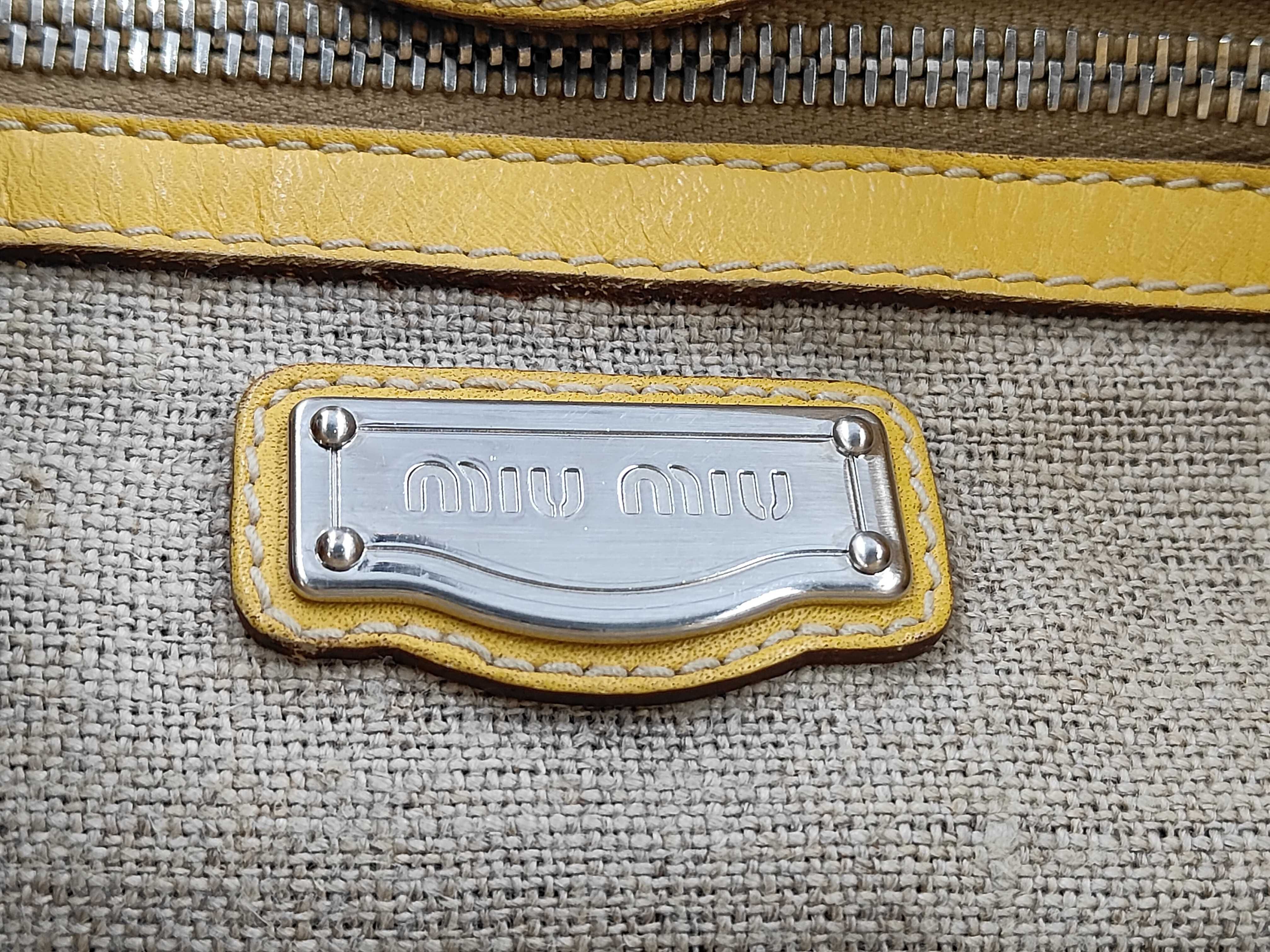 handbag, flower pattern, leather, yellow. — view 12