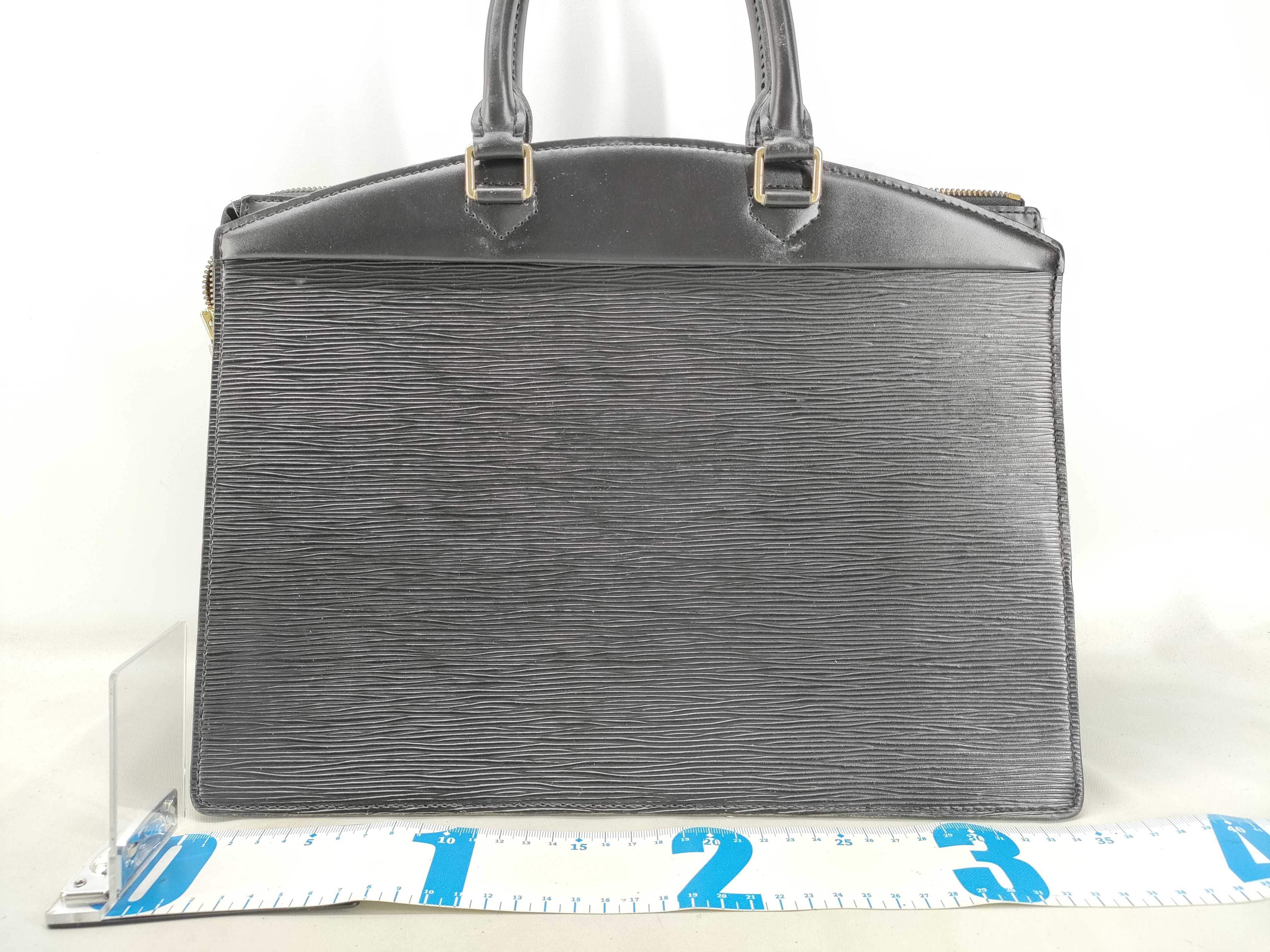 Epi Louis Vuitton Epi Riviera Business Bag — view 2