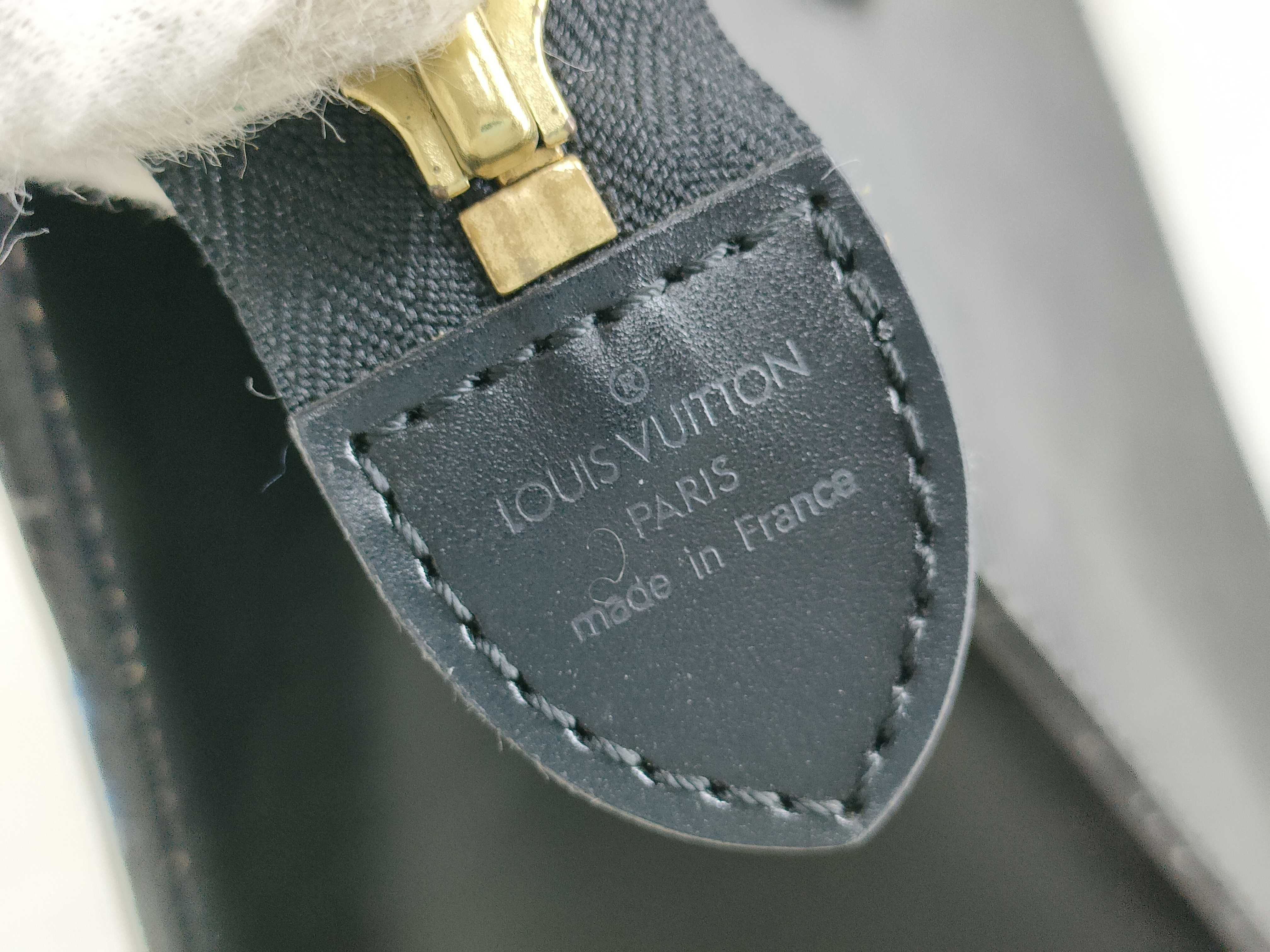 Epi Louis Vuitton Epi Riviera Business Bag — view 12