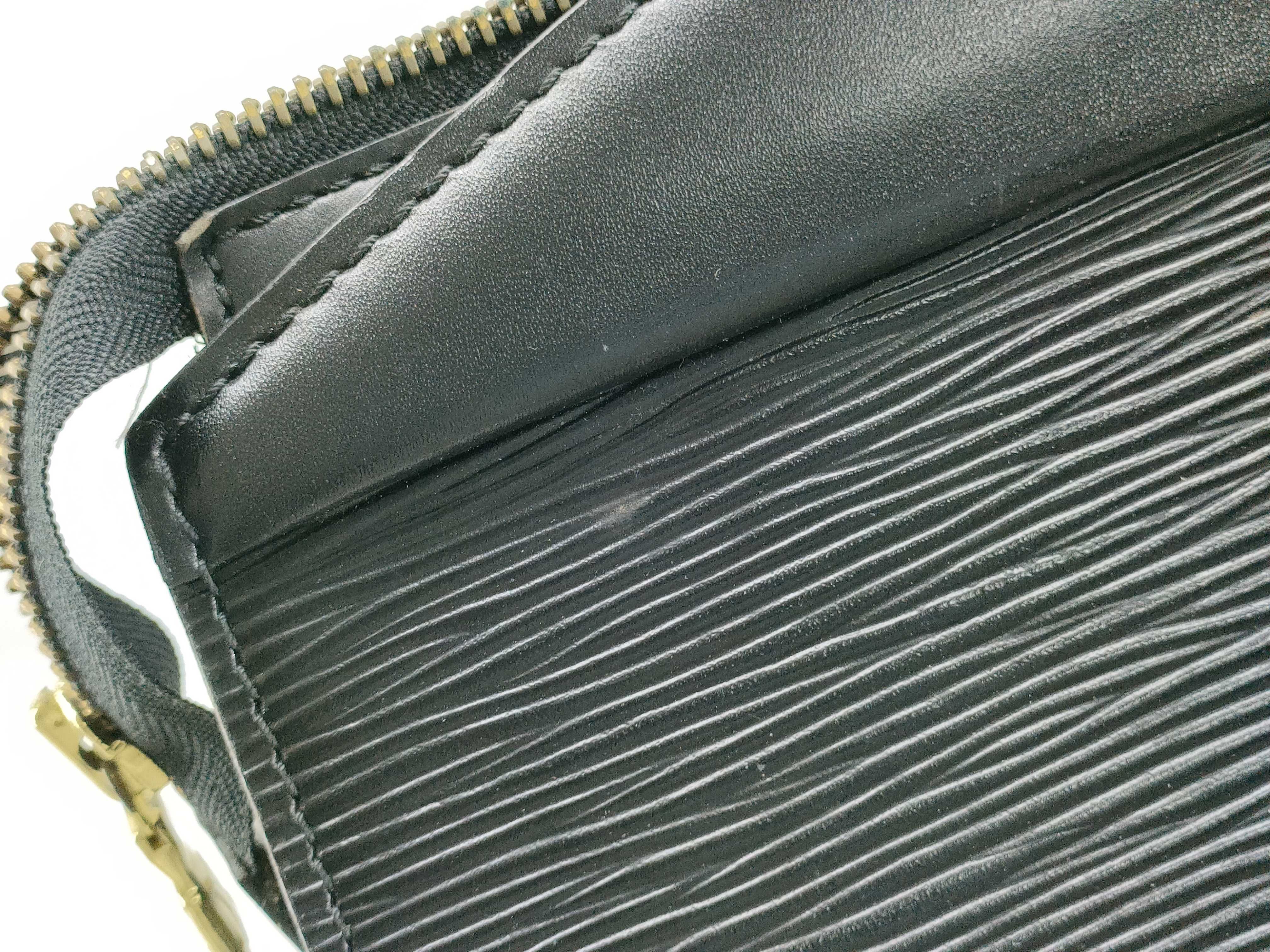 Epi Louis Vuitton Epi Riviera Business Bag — view 13