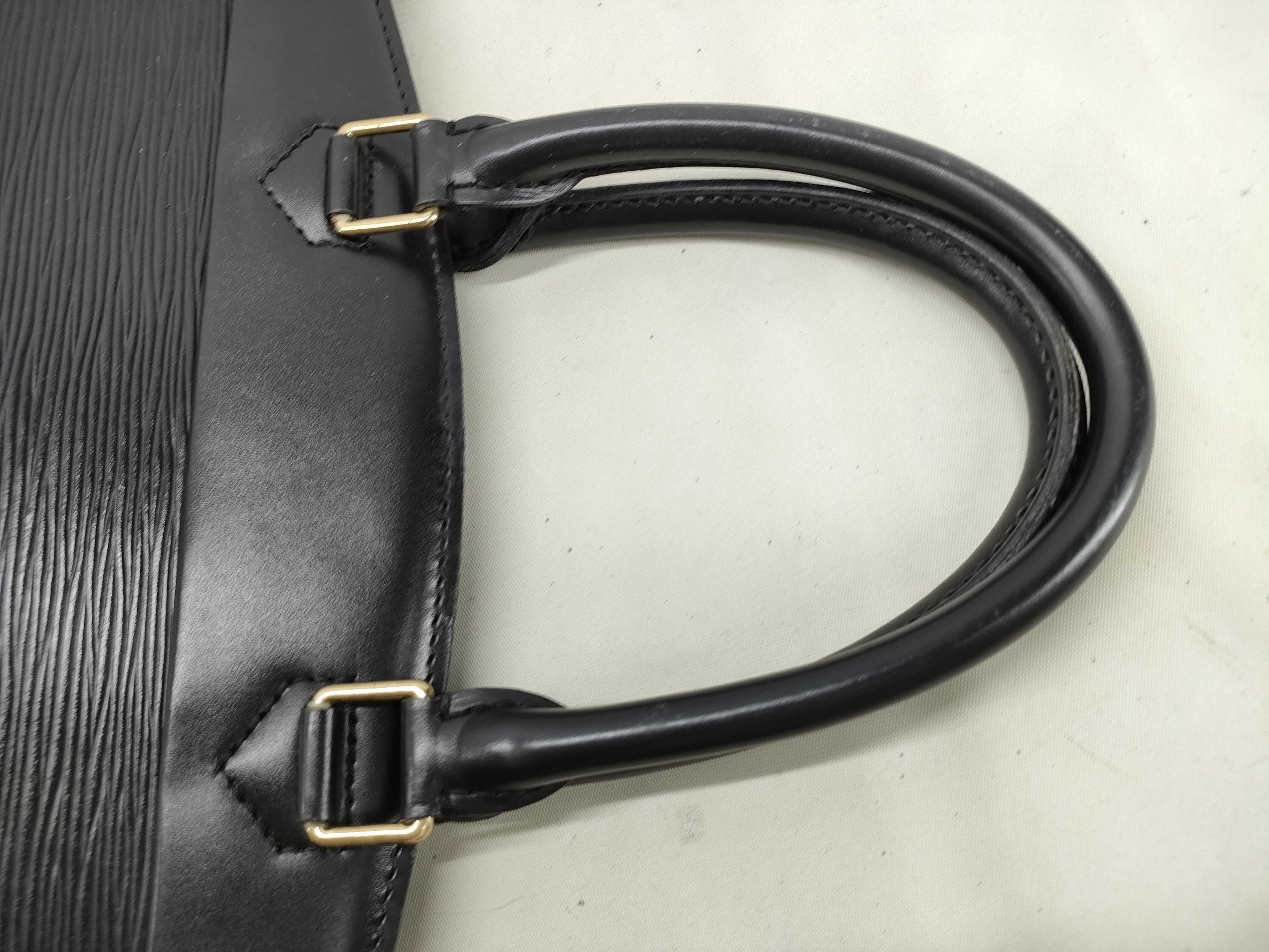 Epi Louis Vuitton Epi Riviera Business Bag — view 5