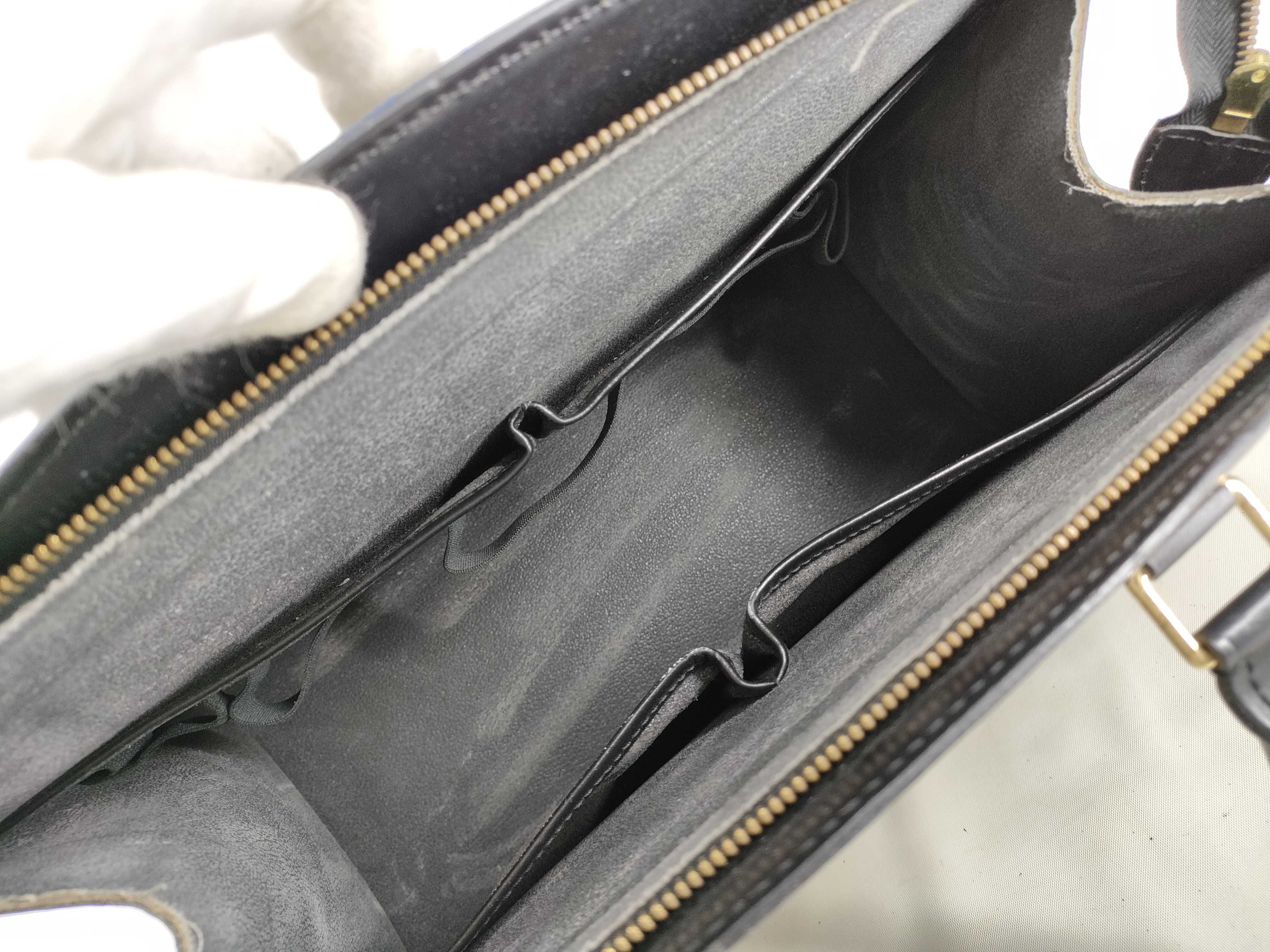Epi Louis Vuitton Epi Riviera Business Bag — view 9