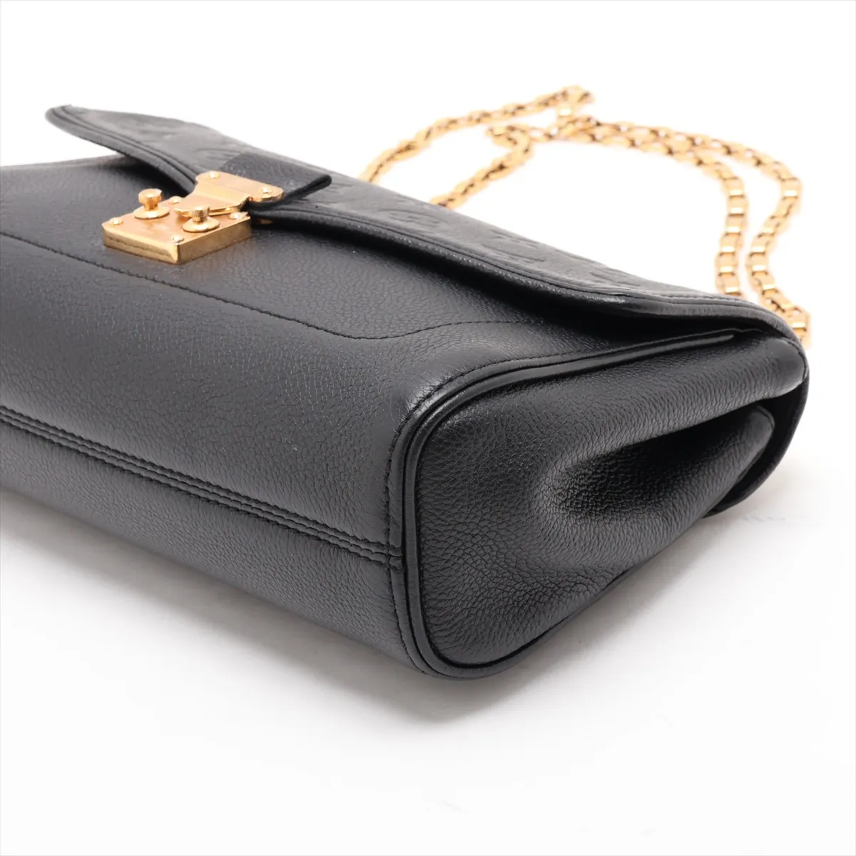 Monogram Empreinte x Taurillon Saint Germain PM M48931 Black — view 3