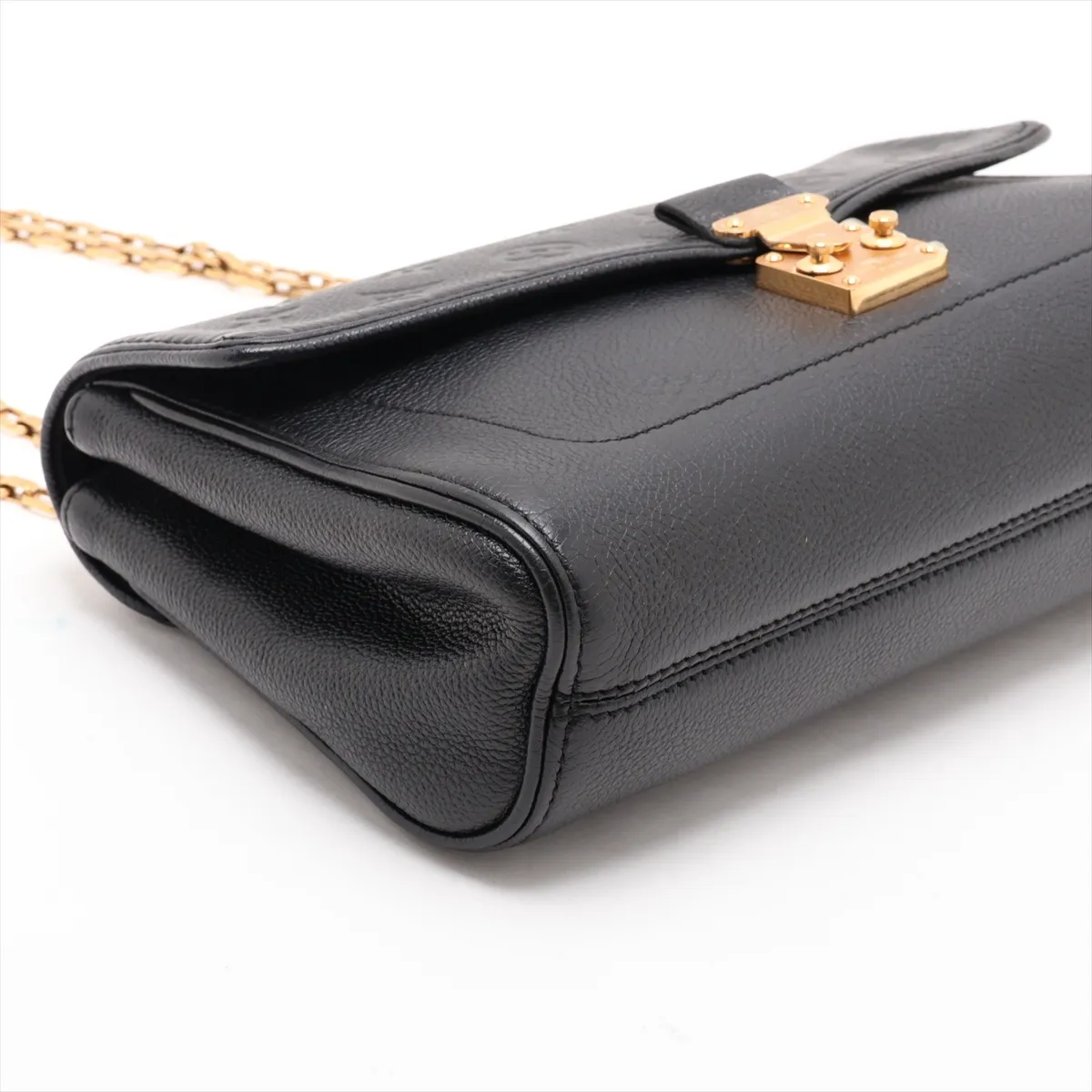 Monogram Empreinte x Taurillon Saint Germain PM M48931 Black — view 4
