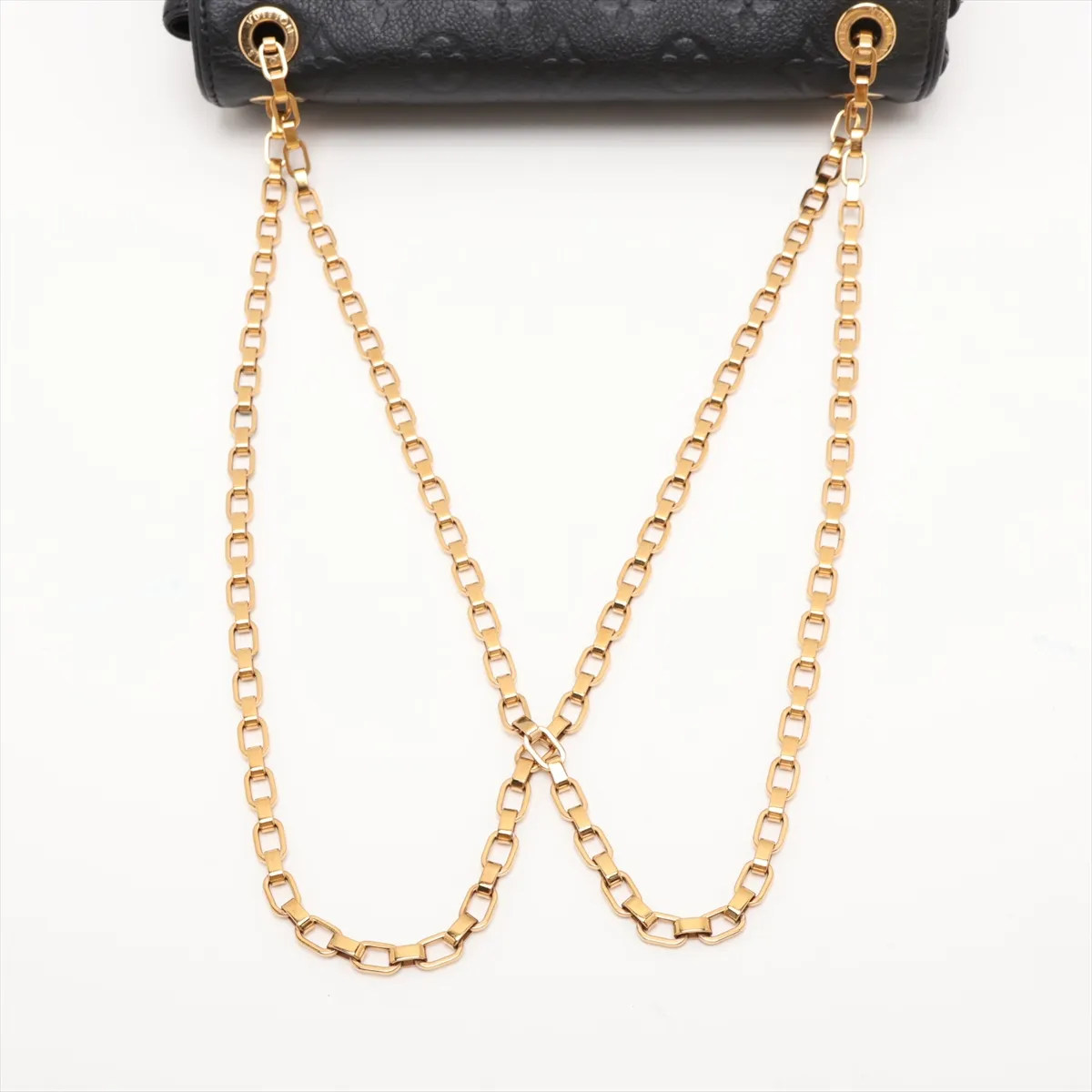 Monogram Empreinte x Taurillon Saint Germain PM M48931 Black — view 5