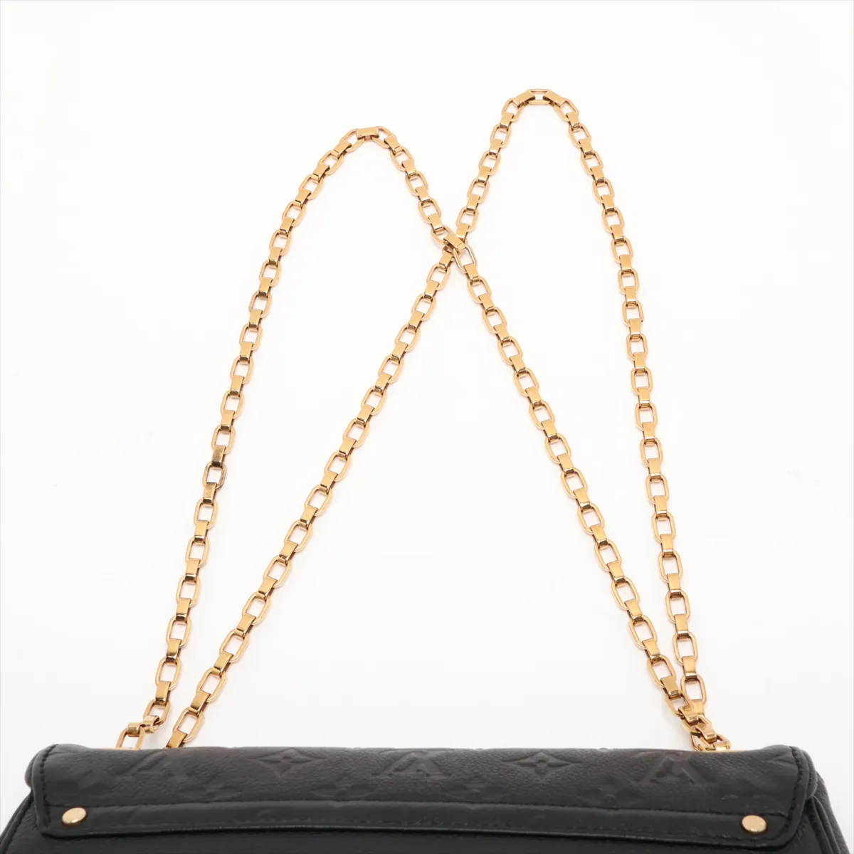 Monogram Empreinte x Taurillon Saint Germain PM M48931 Black — view 6