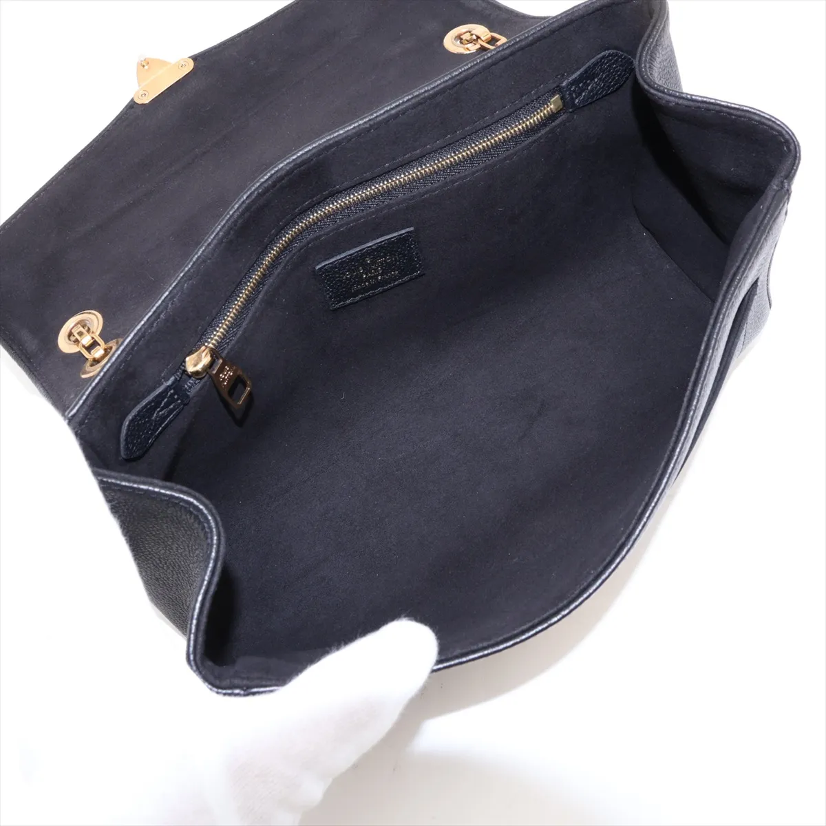 Monogram Empreinte x Taurillon Saint Germain PM M48931 Black — view 7