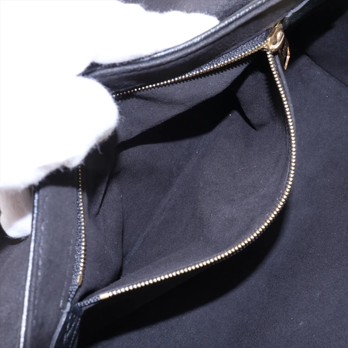 Monogram Empreinte x Taurillon Saint Germain PM M48931 Black — view 8