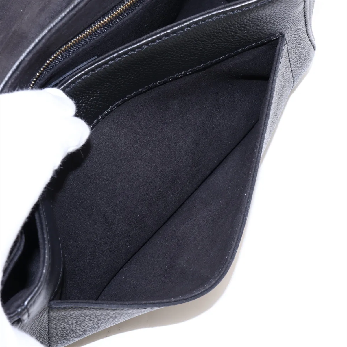 Monogram Empreinte x Taurillon Saint Germain PM M48931 Black — view 9