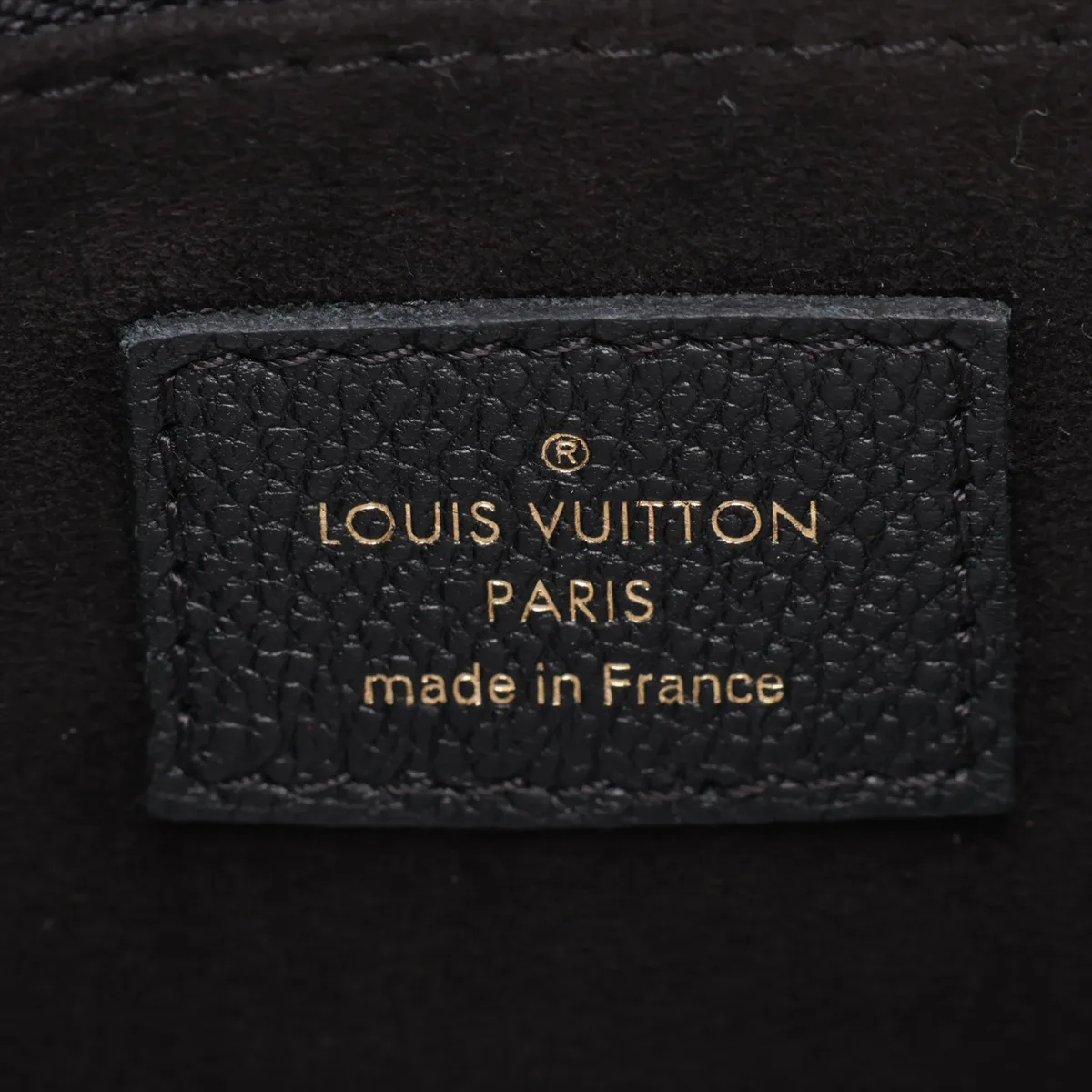 Monogram Empreinte x Taurillon Saint Germain PM M48931 Black — view 10