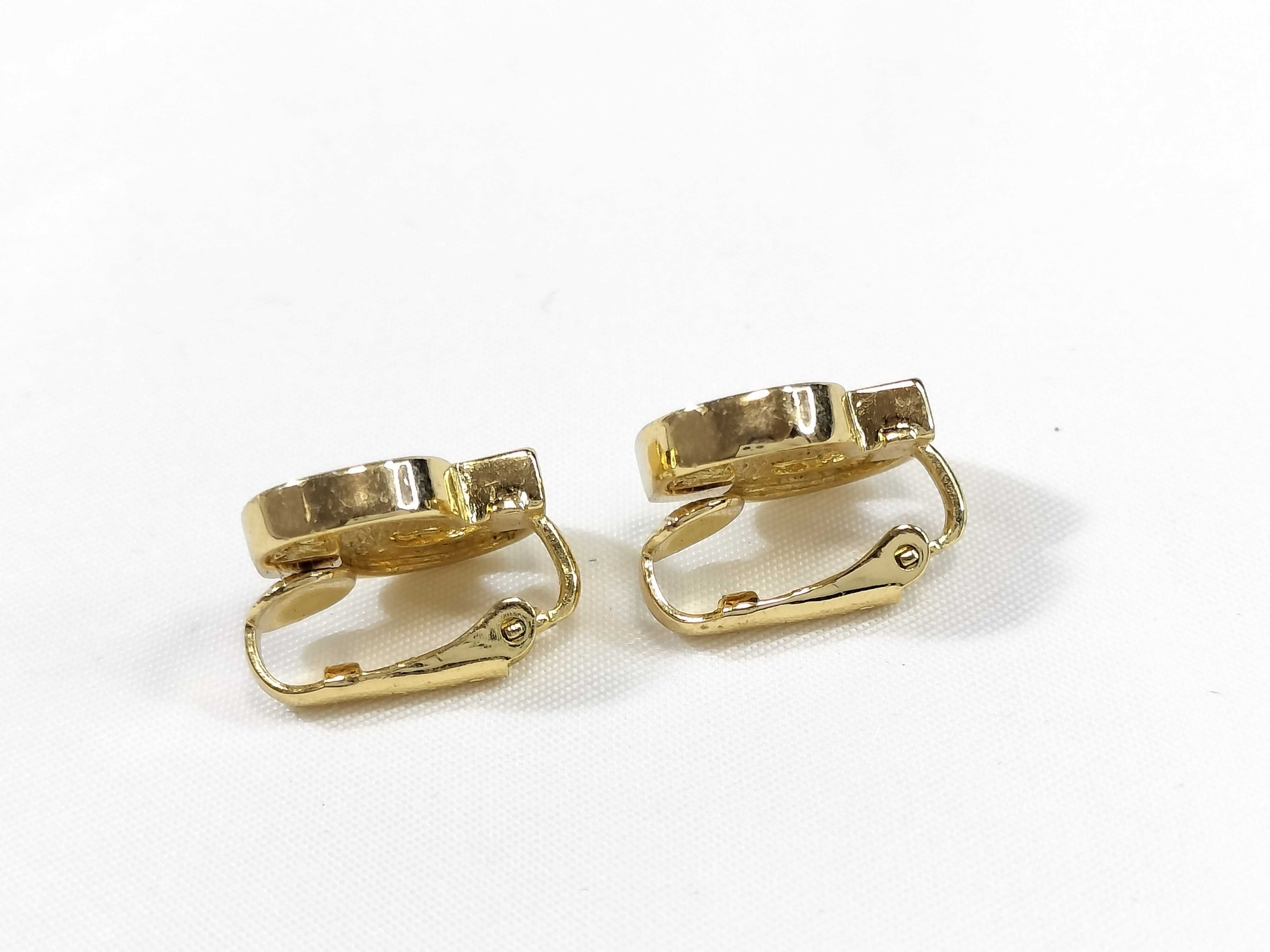 CD Rhinestone Earrings and Other Accessories — view 2