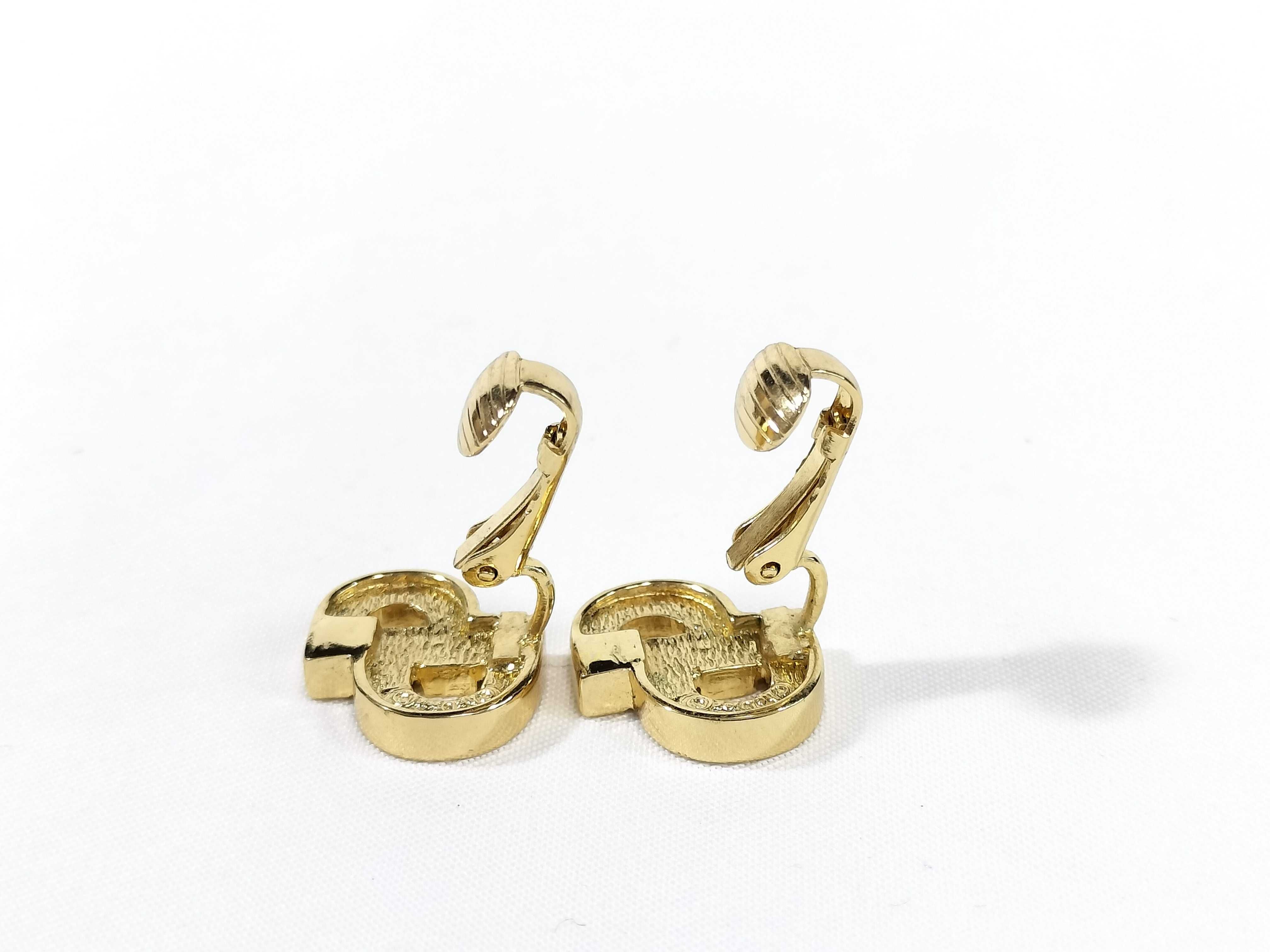 CD Rhinestone Earrings and Other Accessories — view 4