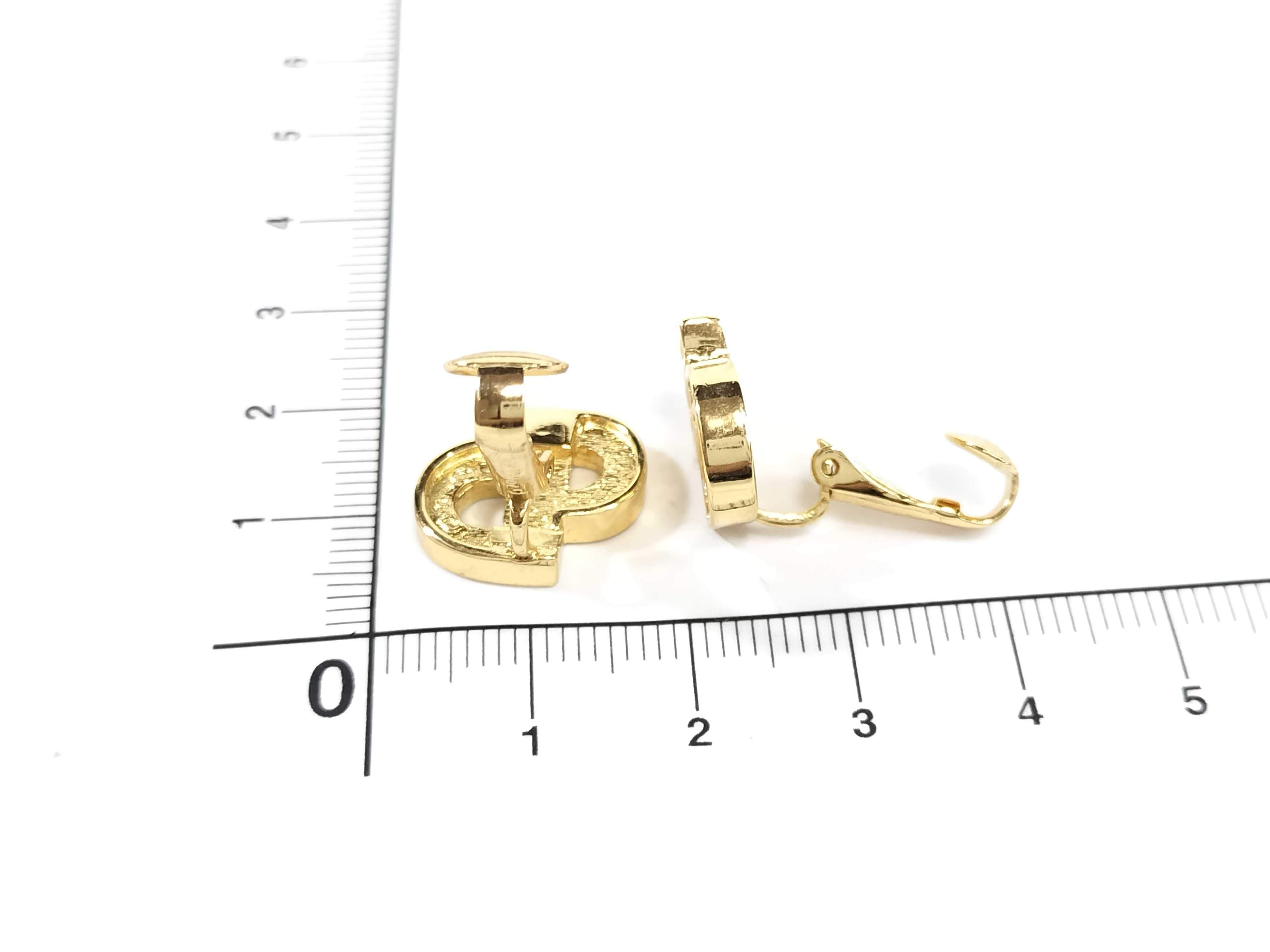 CD Rhinestone Earrings and Other Accessories — view 5