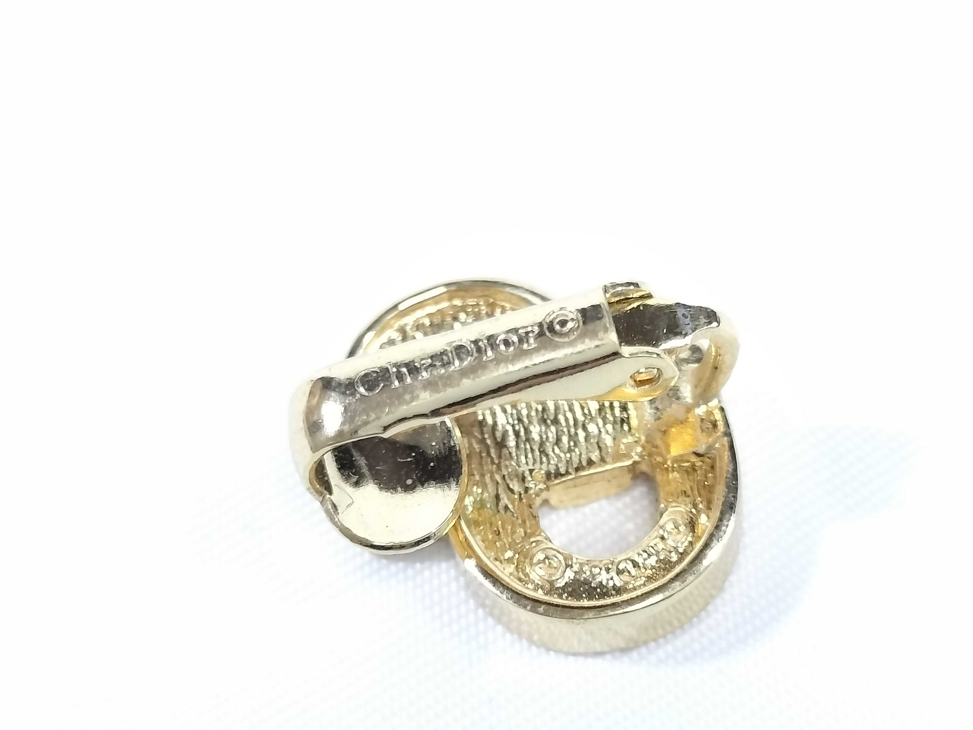 CD Rhinestone Earrings and Other Accessories — view 6