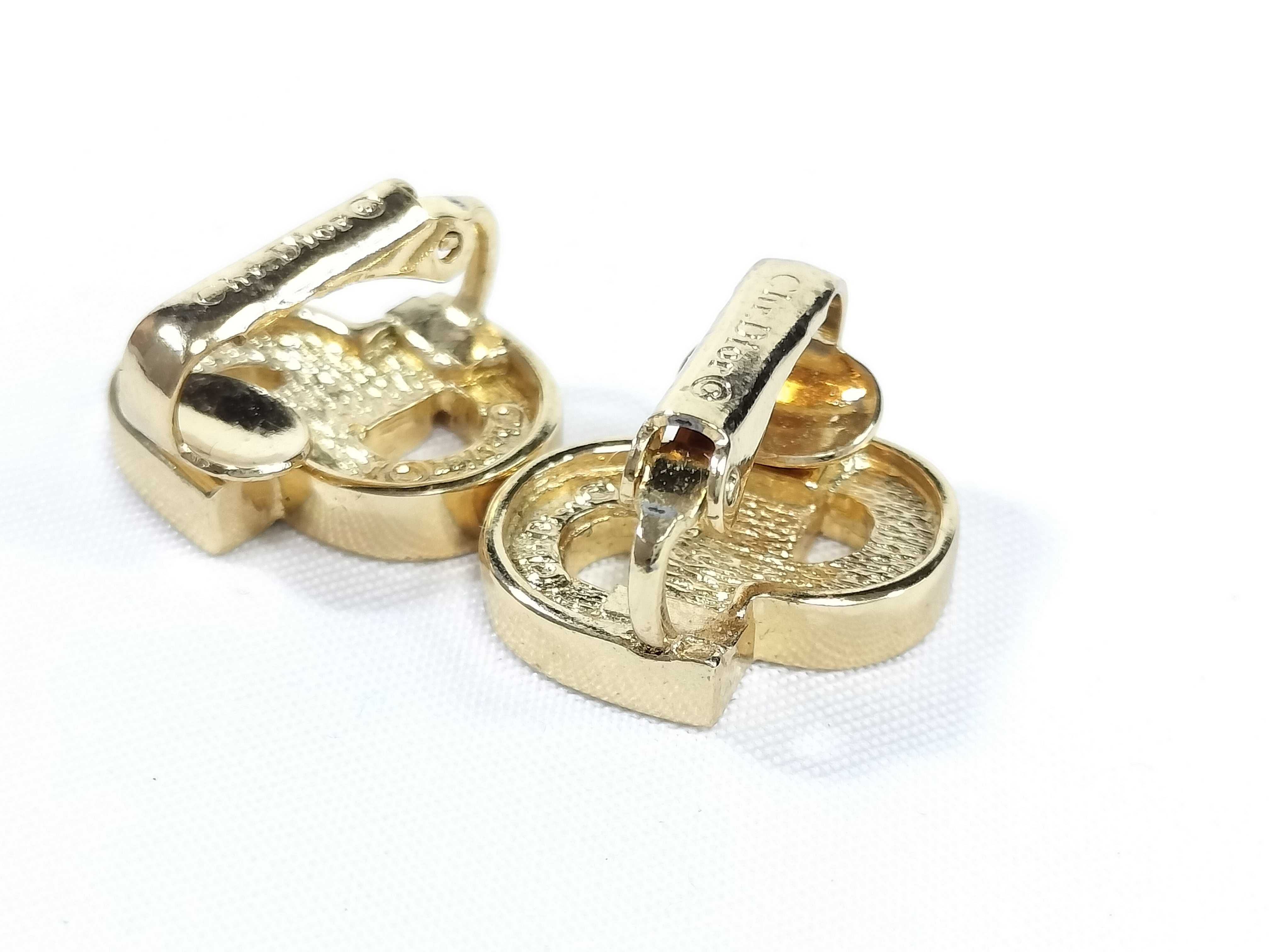 CD Rhinestone Earrings and Other Accessories — view 8