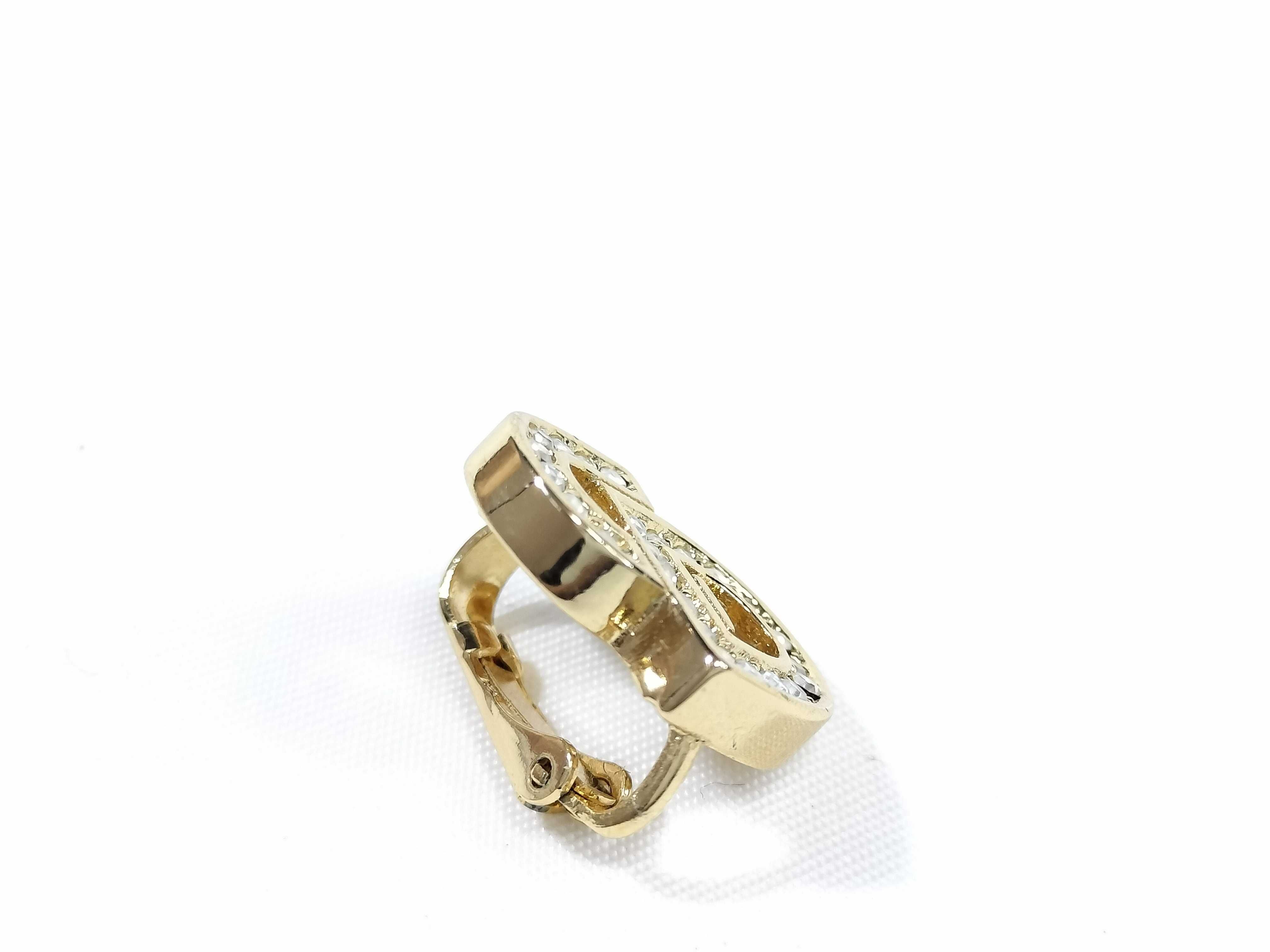 CD Rhinestone Earrings and Other Accessories — view 10