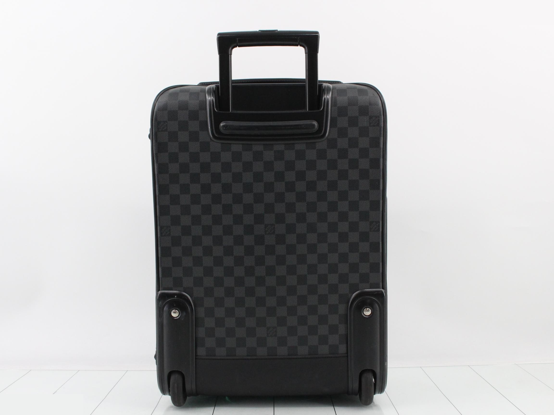 Damier Graphite Pegase 55 Suitcase/Trunk — view 2