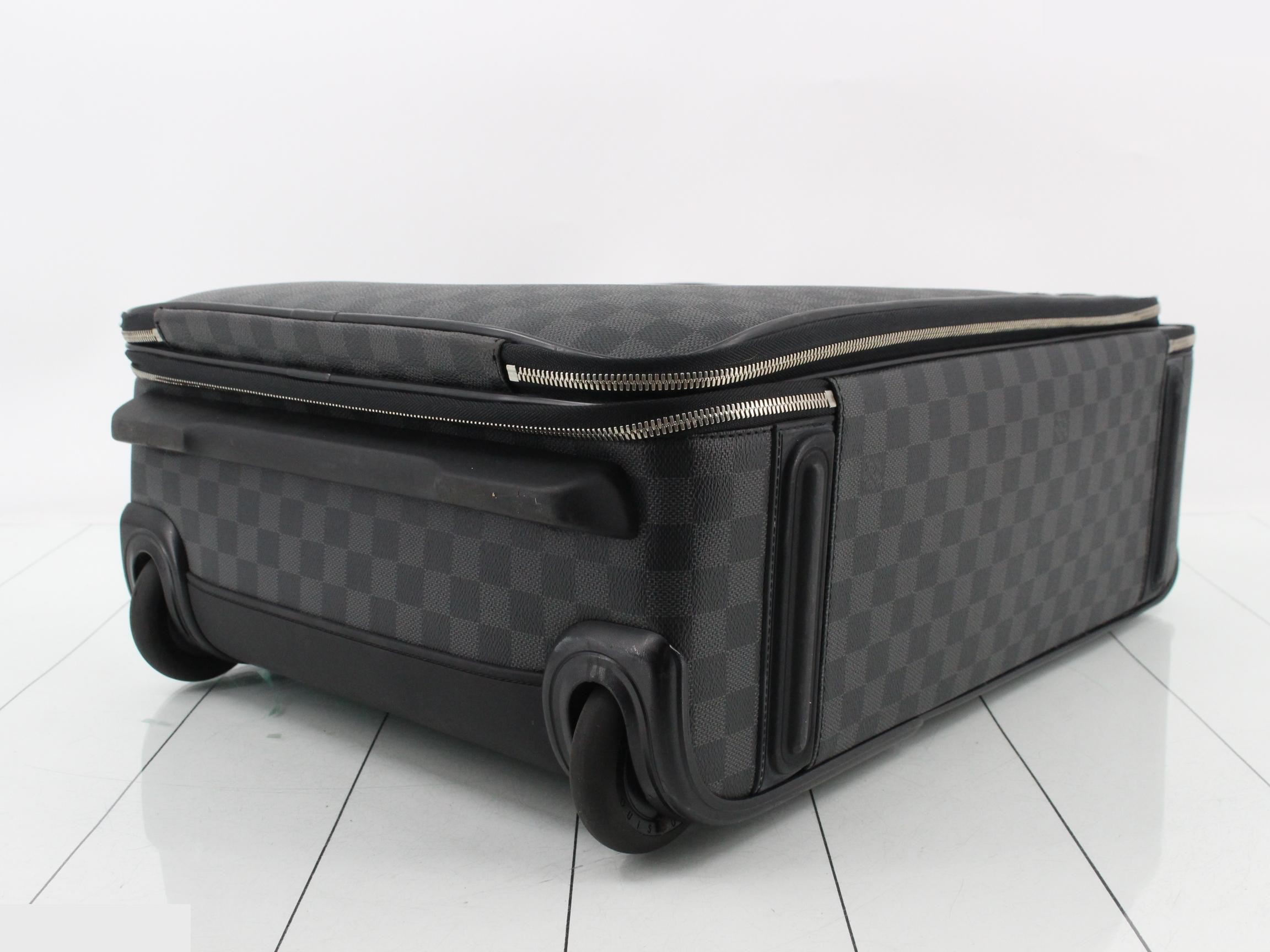Damier Graphite Pegase 55 Suitcase/Trunk — view 6