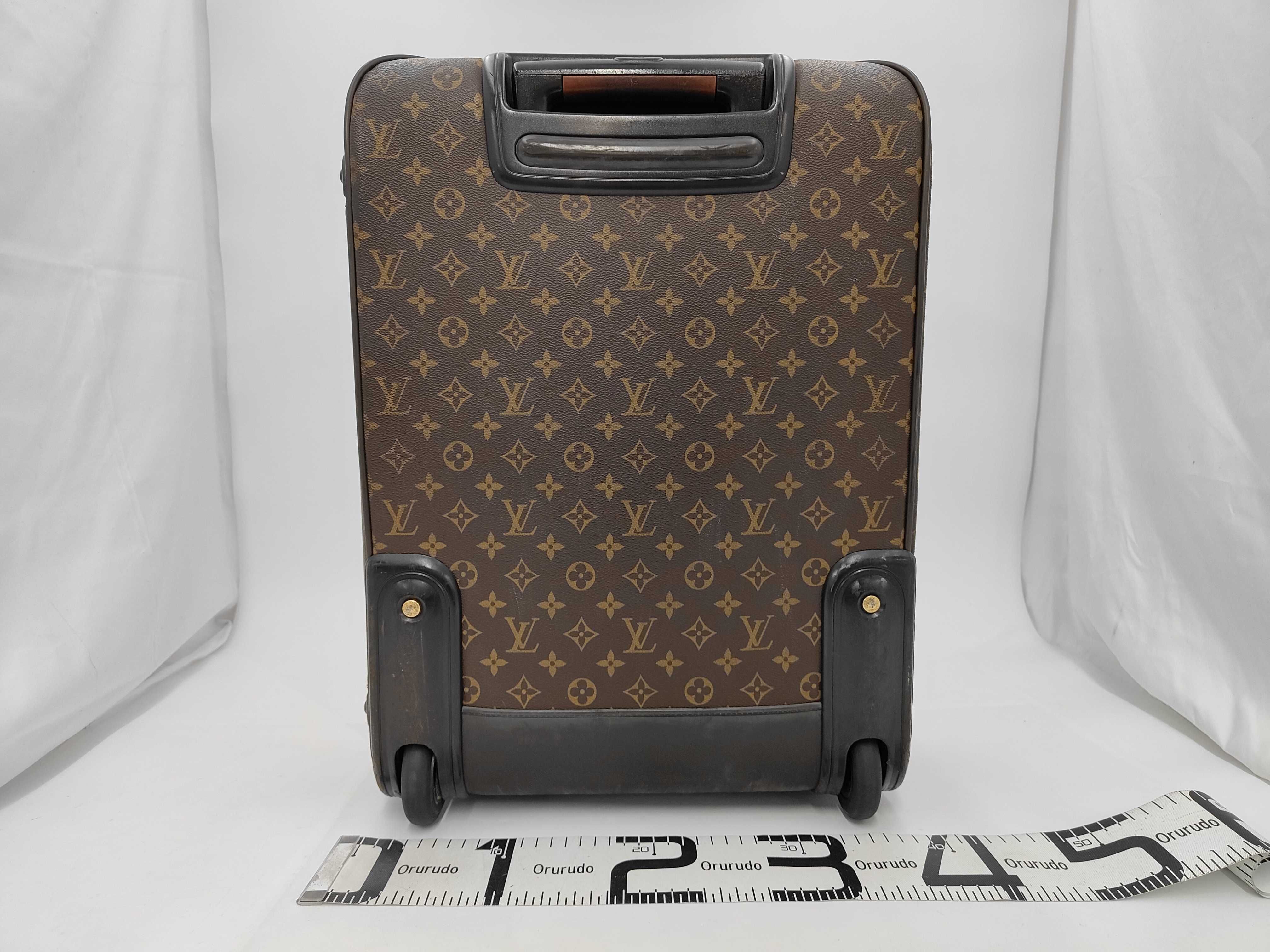 LV Monogram Pegase 55 Carry Case M23294 Carry Bag — view 2