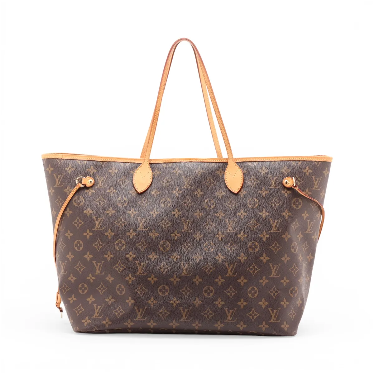 Monogram Neverfull GM M40157 FL3182 Brown — view 2