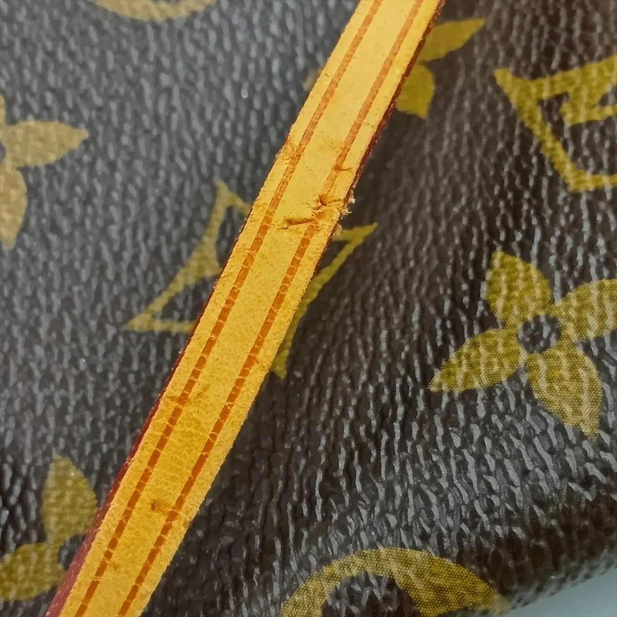 Monogram Neverfull GM M40157 FL3182 Brown — view 12