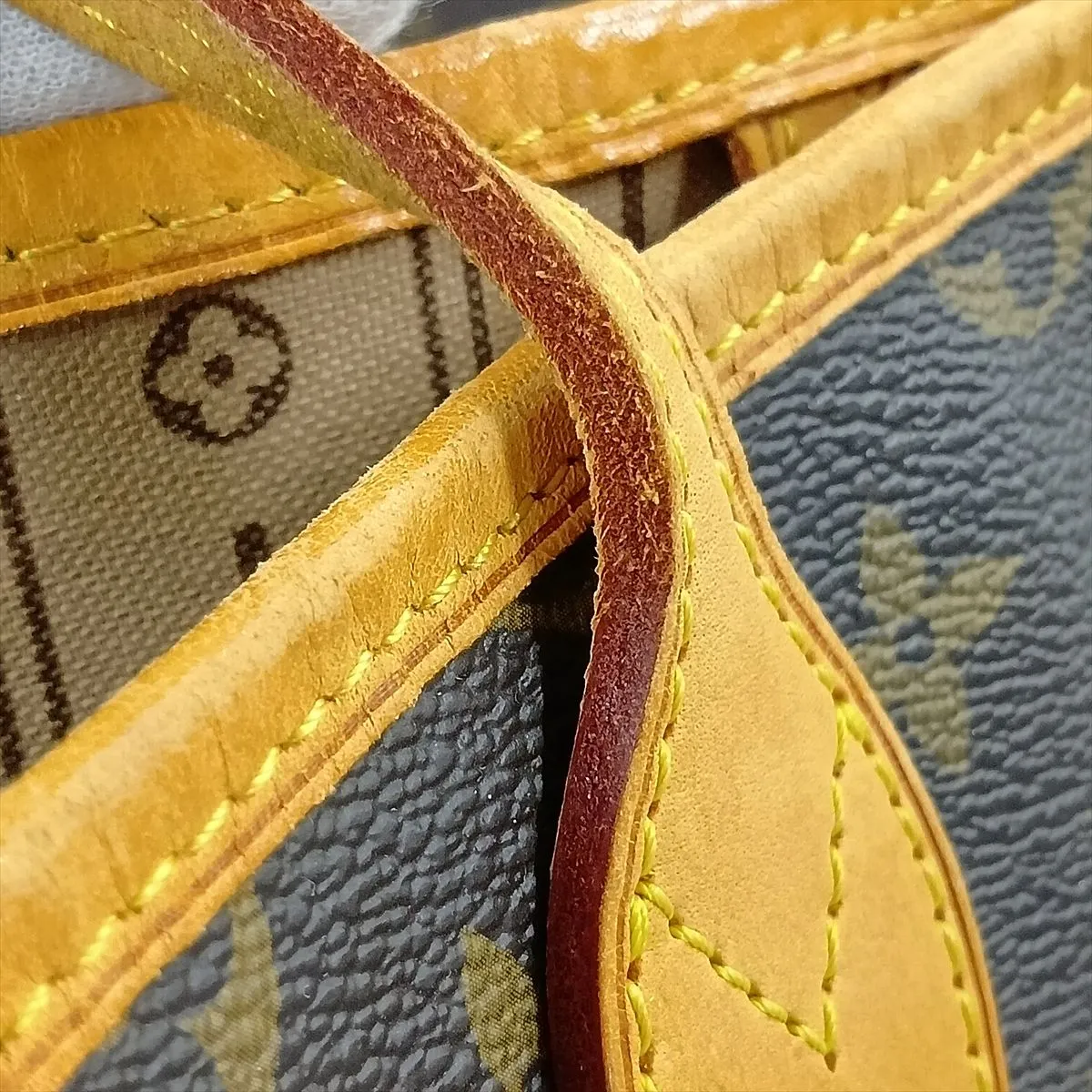 Monogram Neverfull GM M40157 FL3182 Brown — view 13