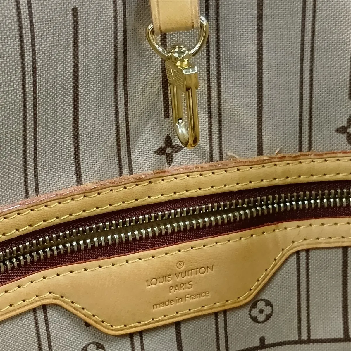 Monogram Neverfull GM M40157 FL3182 Brown — view 14