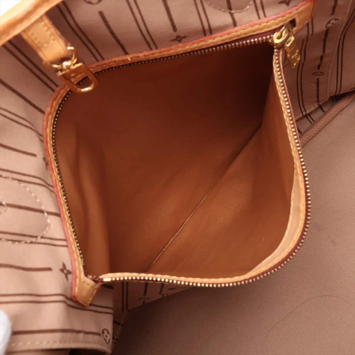 Monogram Neverfull GM M40157 FL3182 Brown — view 8